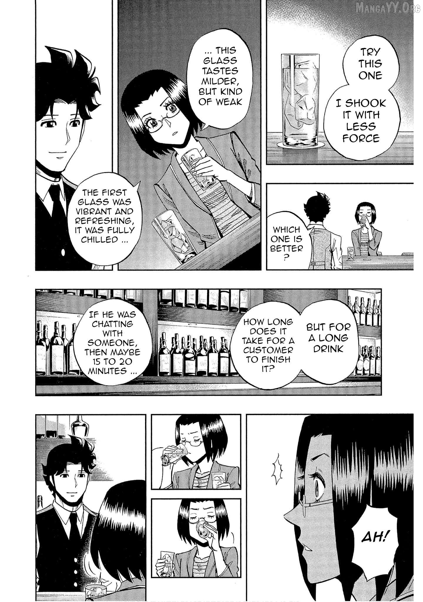 Bartender à Tokyo Chapter 39 - page 22
