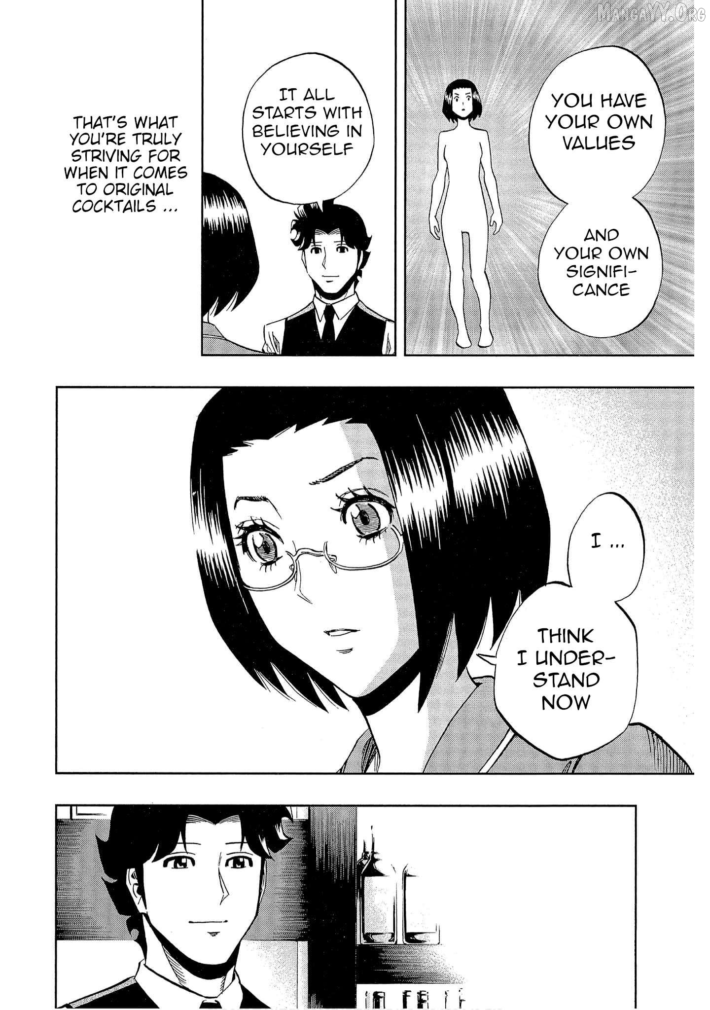 Bartender à Tokyo Chapter 39 - page 24