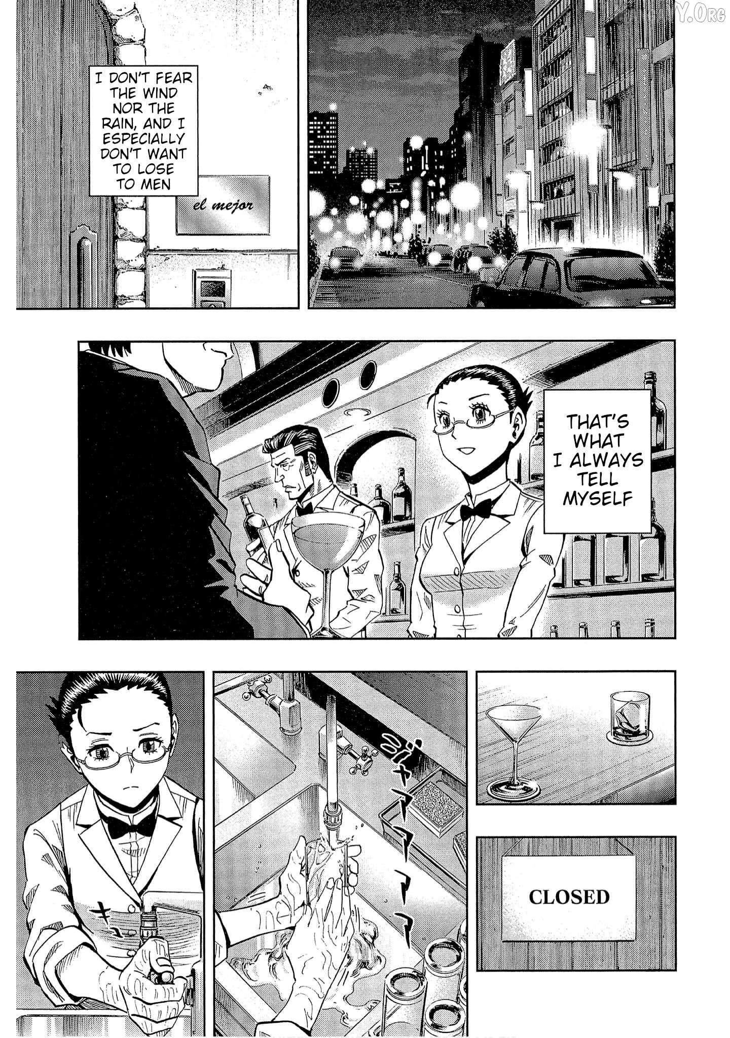 Bartender à Tokyo Chapter 39 - page 3