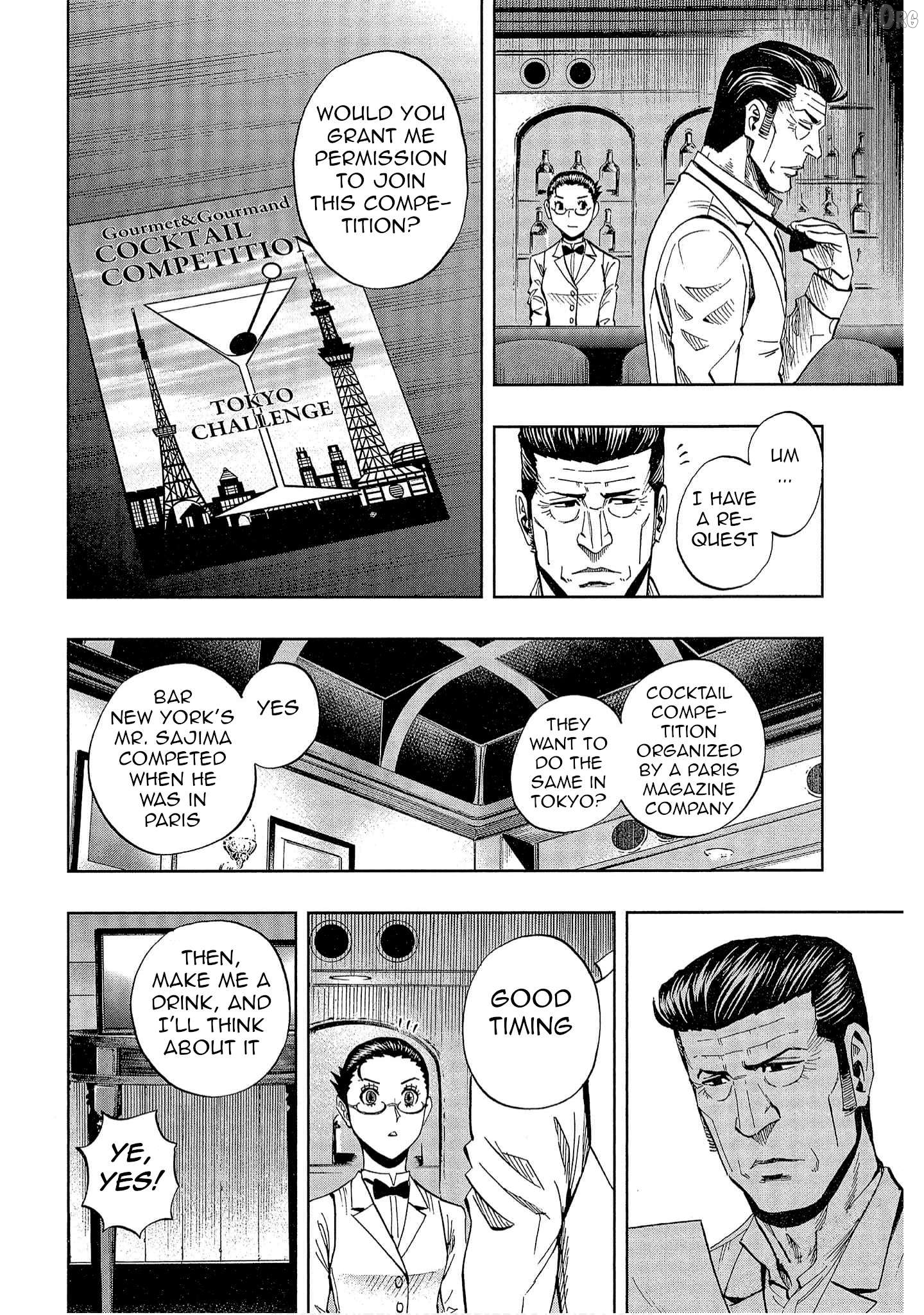 Bartender à Tokyo Chapter 39 - page 4