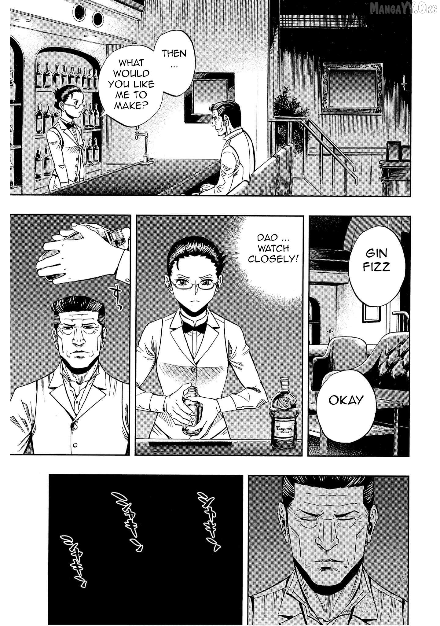 Bartender à Tokyo Chapter 39 - page 5