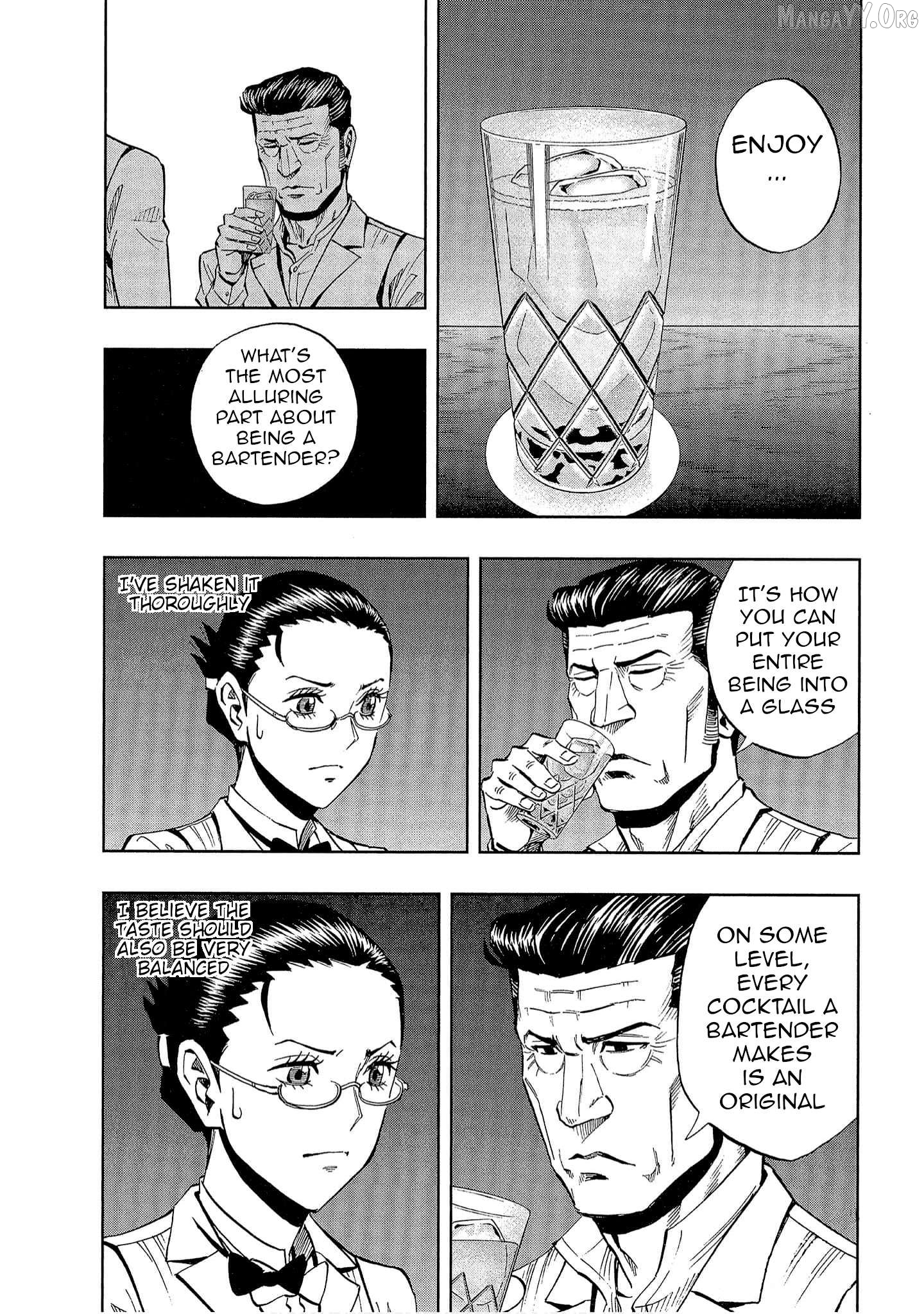 Bartender à Tokyo Chapter 39 - page 7