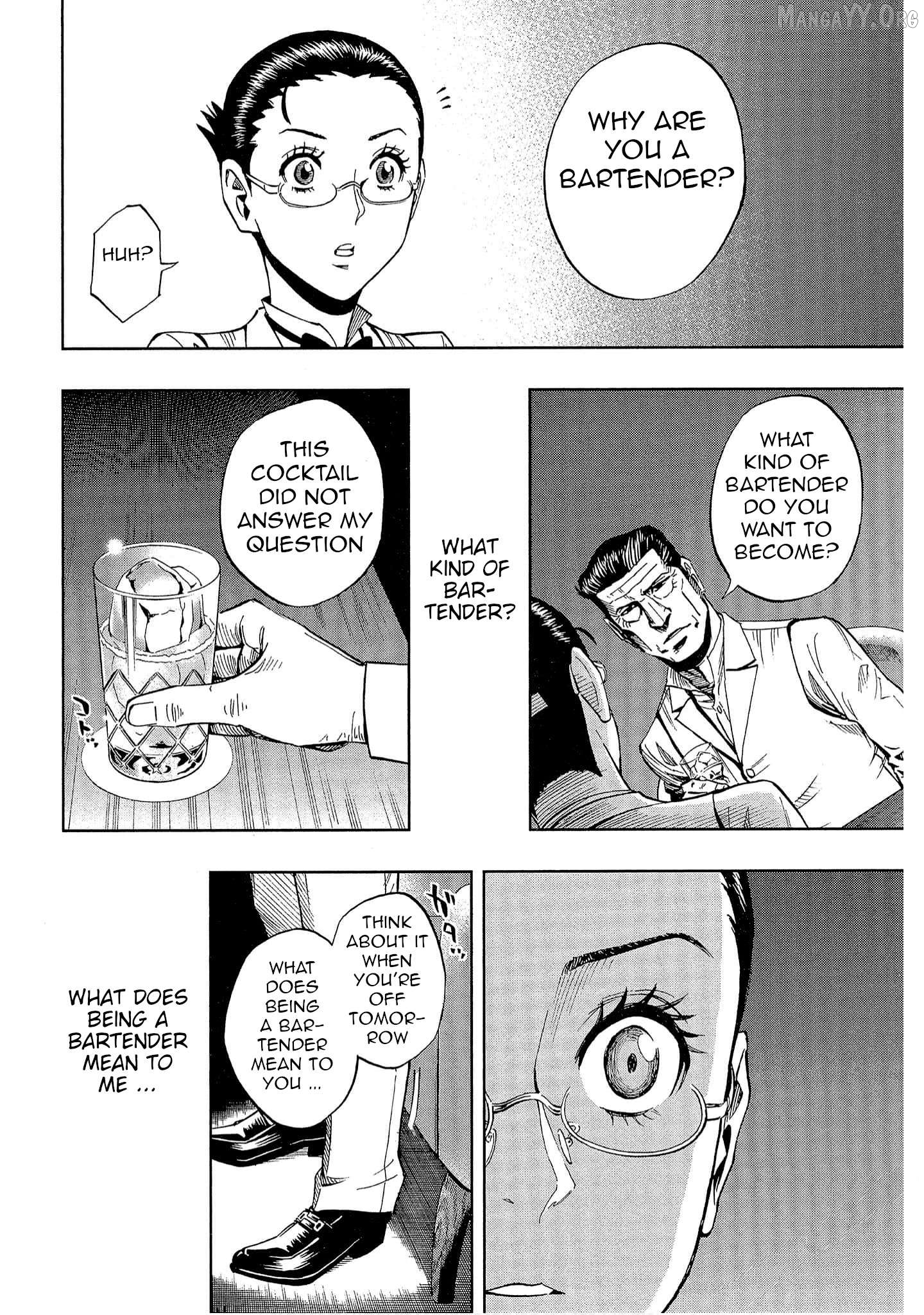 Bartender à Tokyo Chapter 39 - page 8