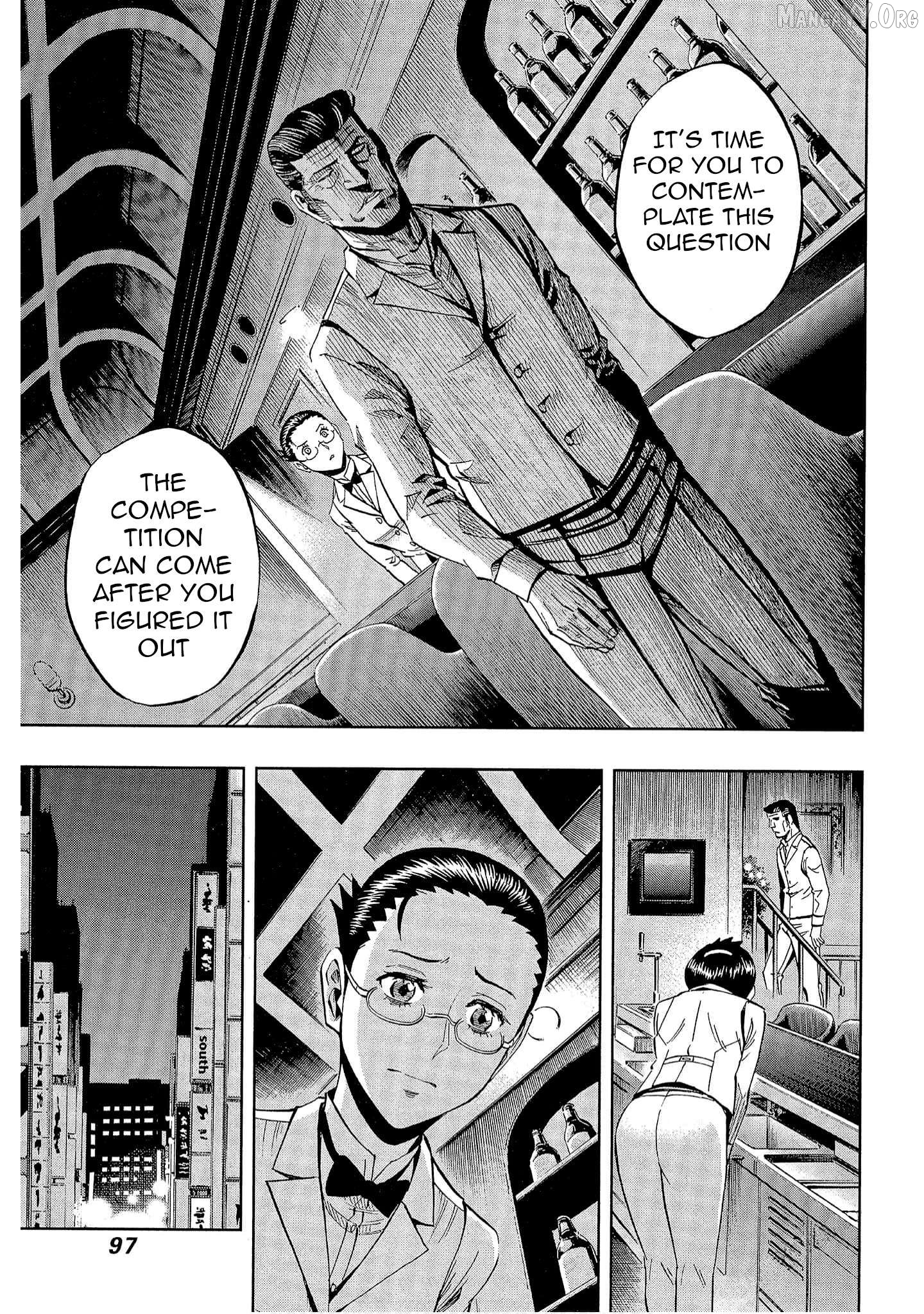 Bartender à Tokyo Chapter 39 - page 9