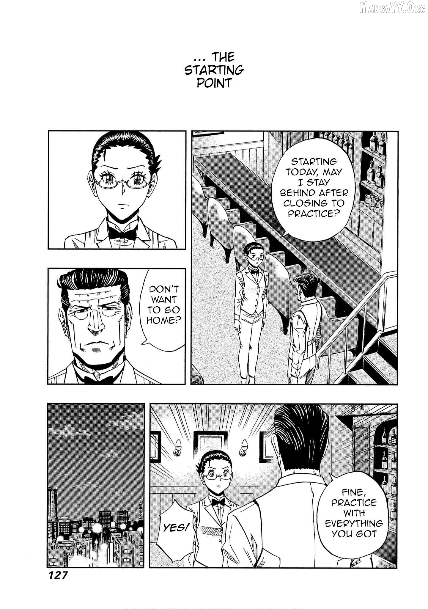 Bartender à Tokyo Chapter 40 - page 11