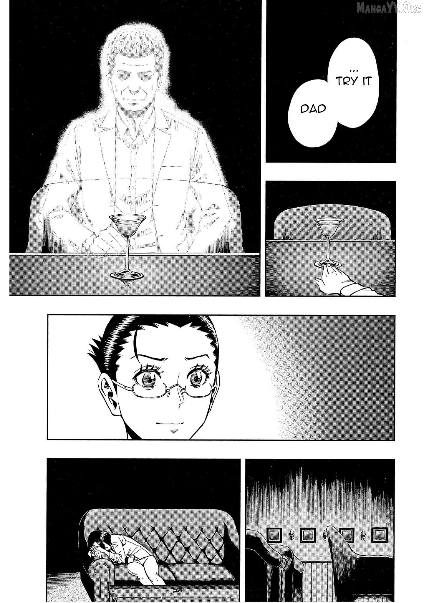 Bartender à Tokyo Chapter 40 - page 13