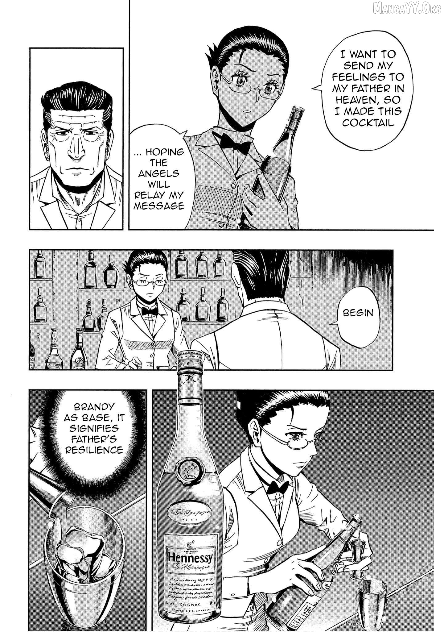 Bartender à Tokyo Chapter 40 - page 16