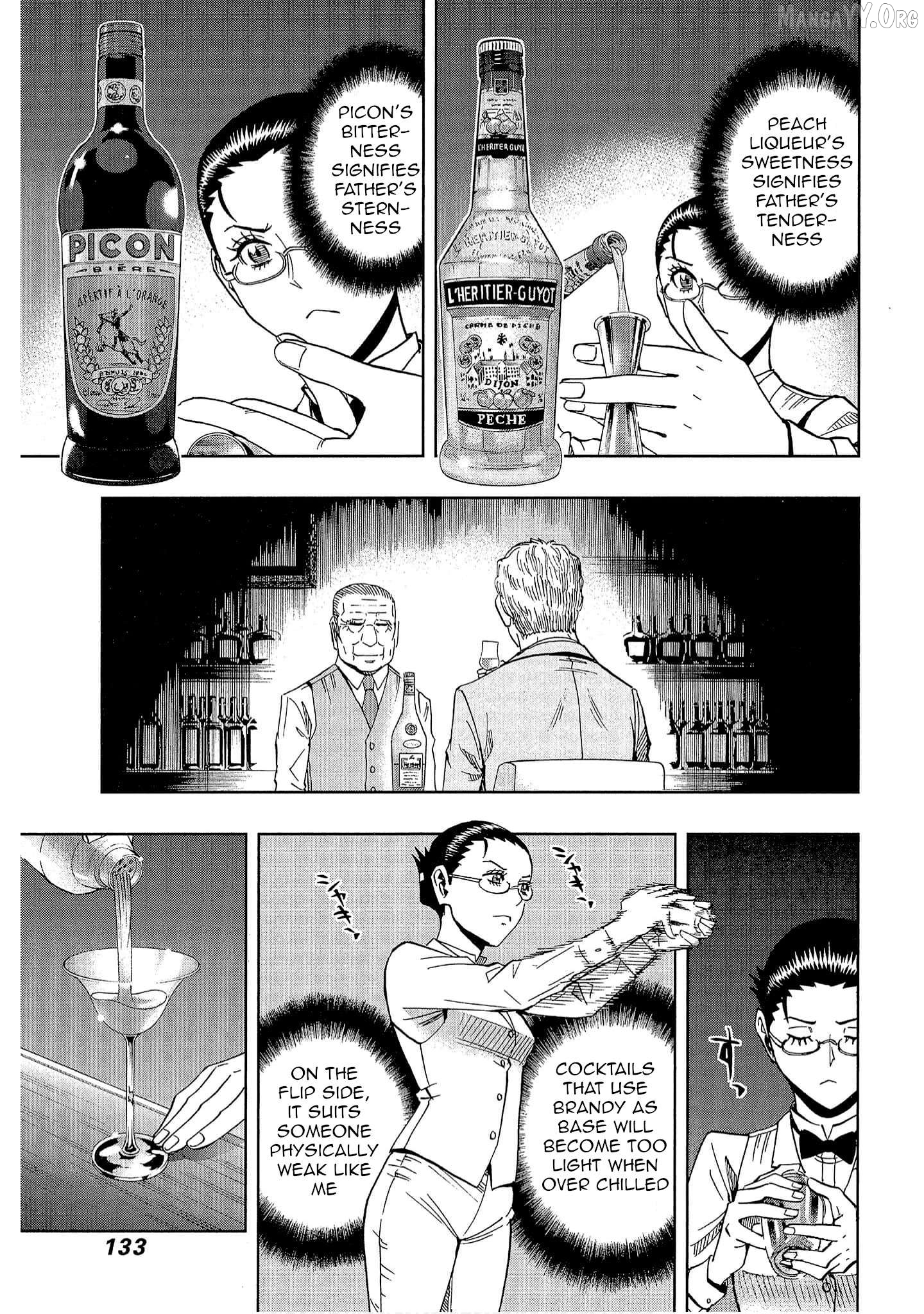 Bartender à Tokyo Chapter 40 - page 17