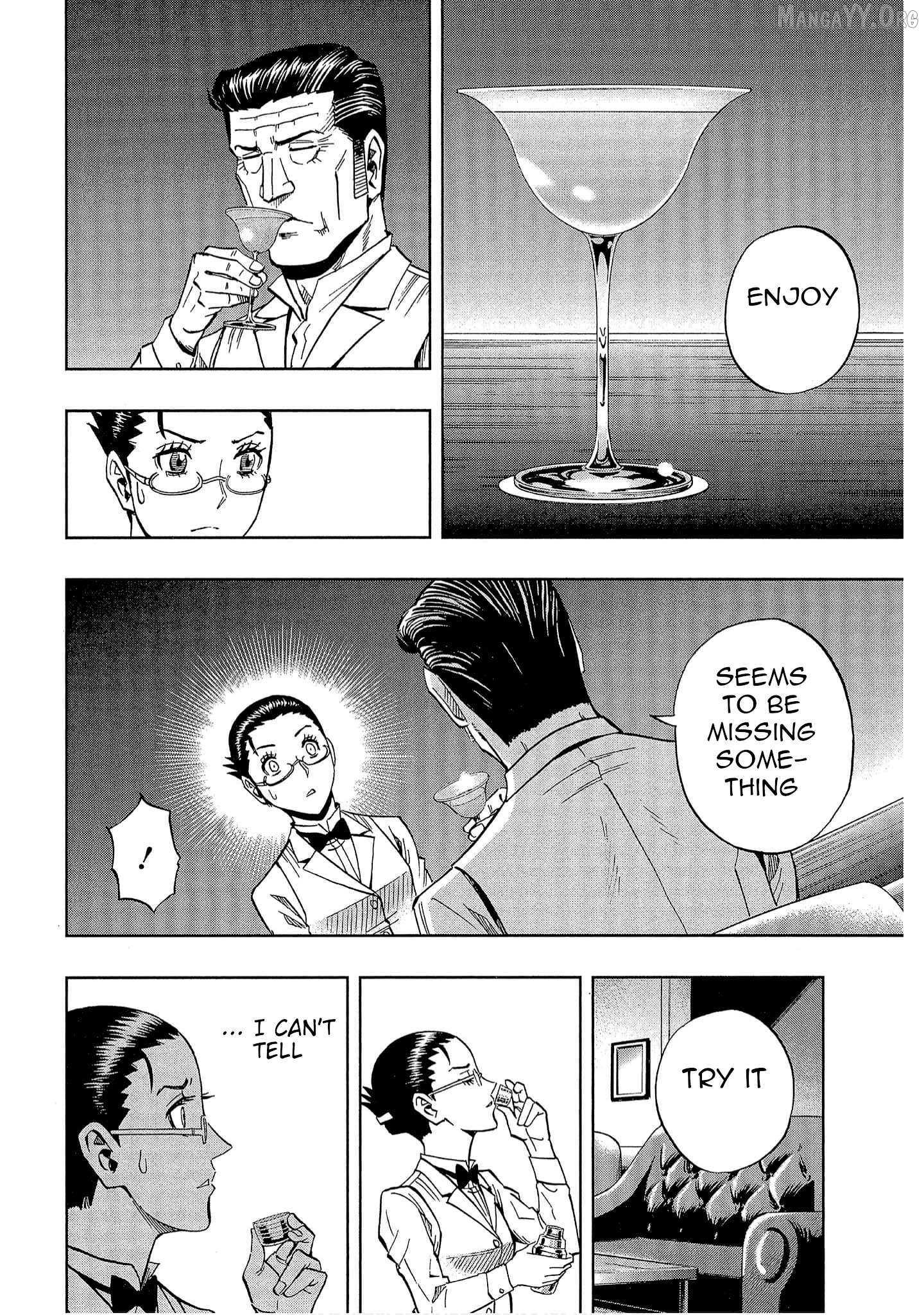 Bartender à Tokyo Chapter 40 - page 18