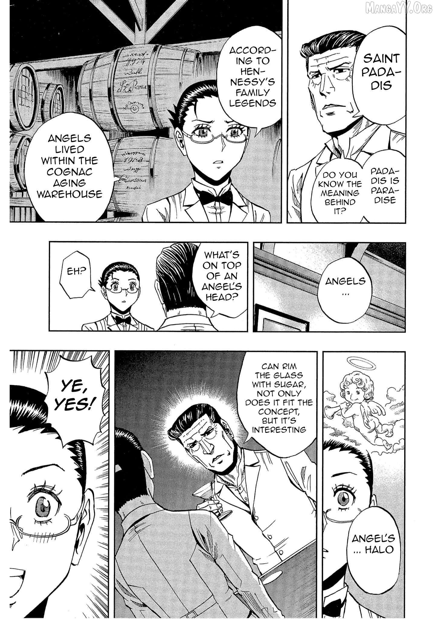 Bartender à Tokyo Chapter 40 - page 19