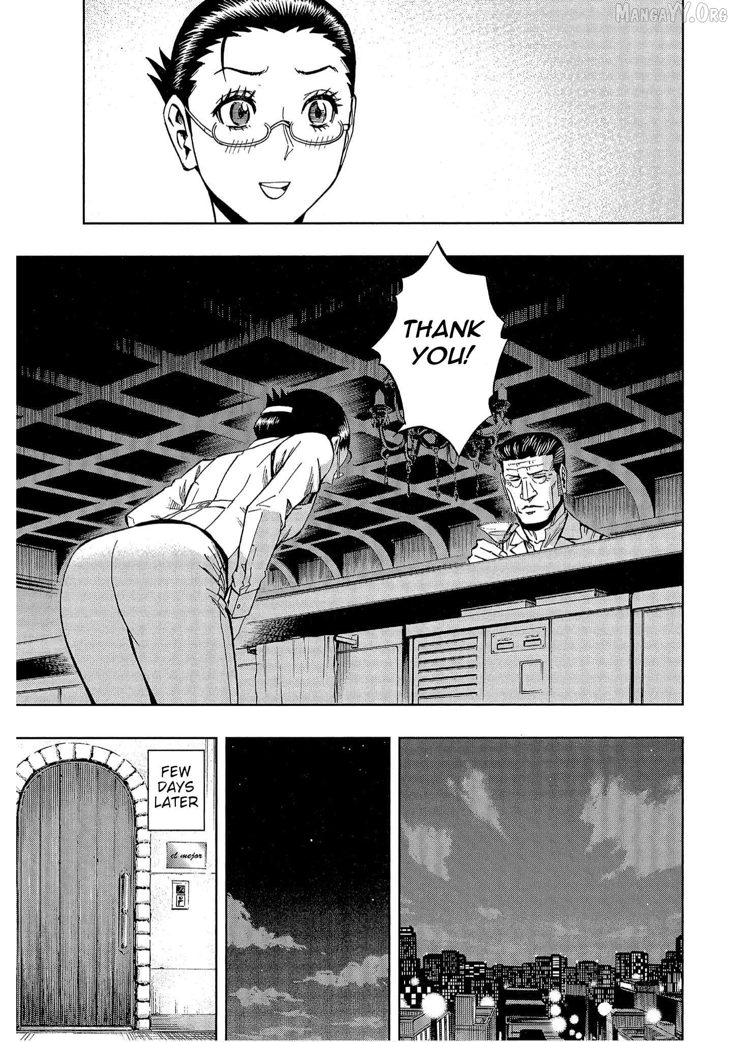 Bartender à Tokyo Chapter 40 - page 21