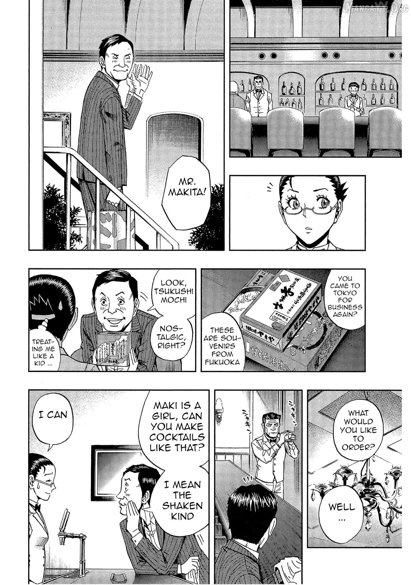 Bartender à Tokyo Chapter 40 - page 22