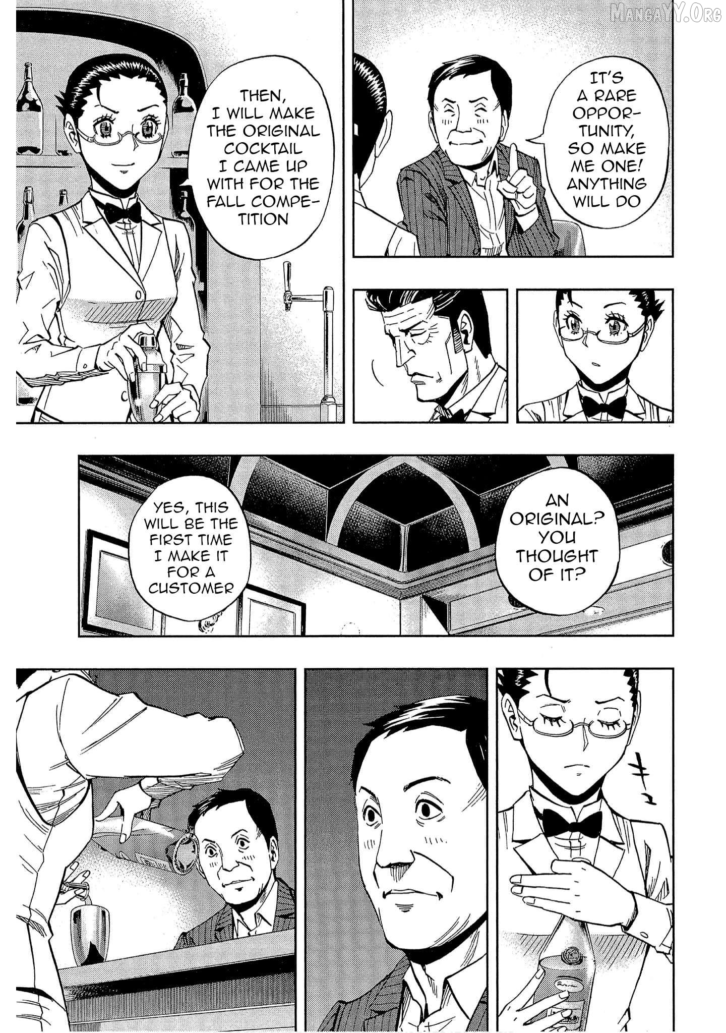 Bartender à Tokyo Chapter 40 - page 23