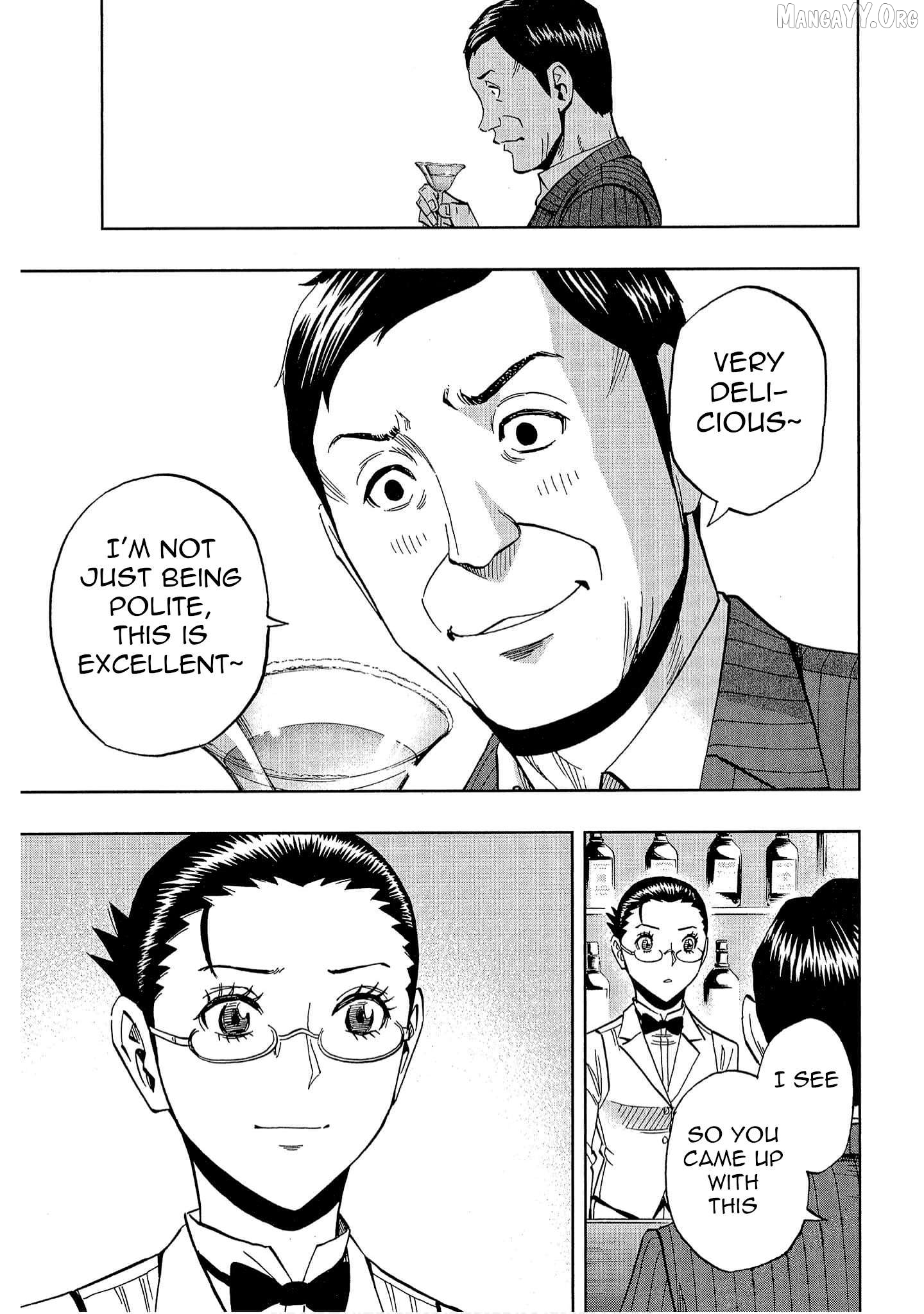 Bartender à Tokyo Chapter 40 - page 25