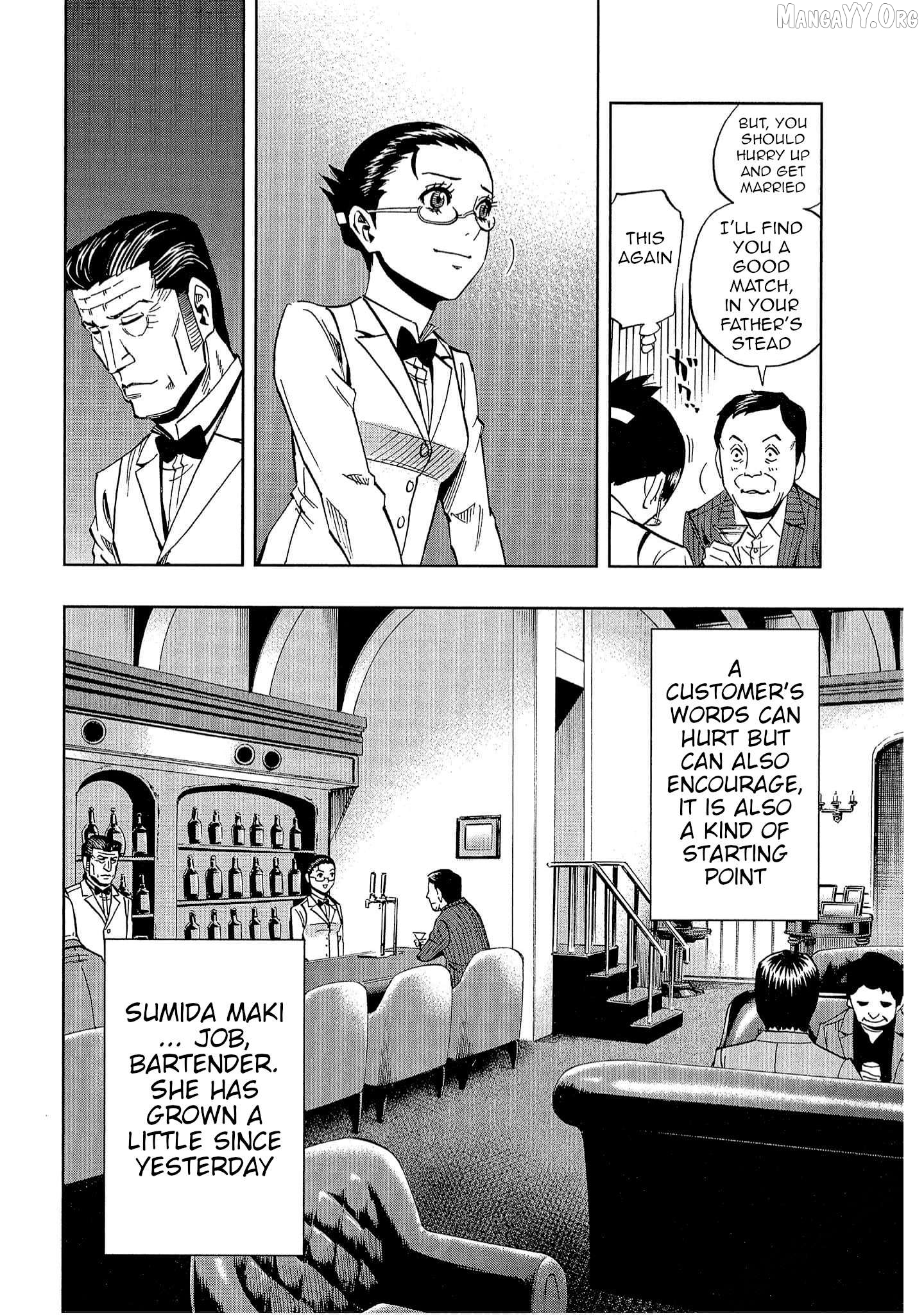 Bartender à Tokyo Chapter 40 - page 26