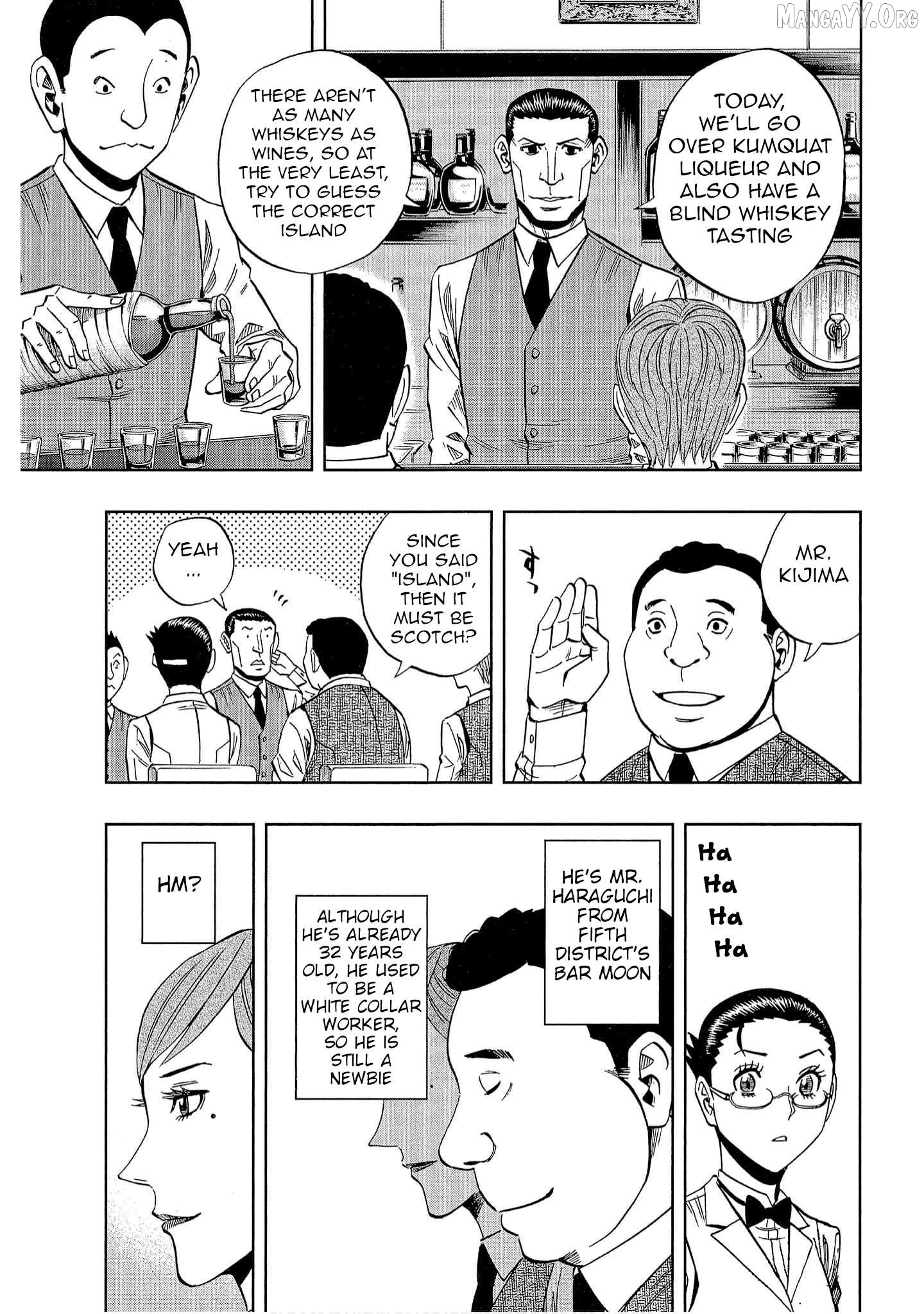 Bartender à Tokyo Chapter 40 - page 3