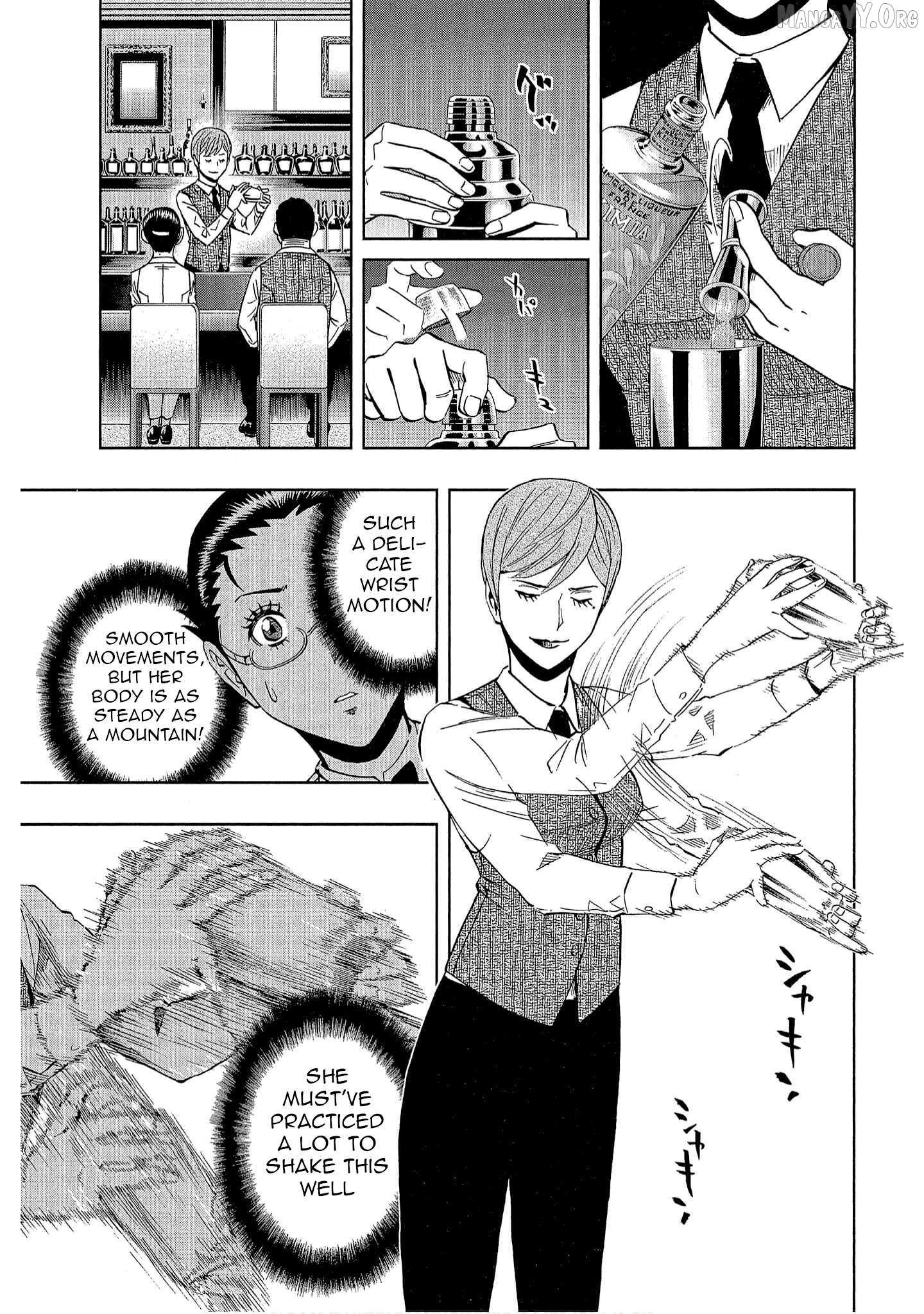 Bartender à Tokyo Chapter 40 - page 7