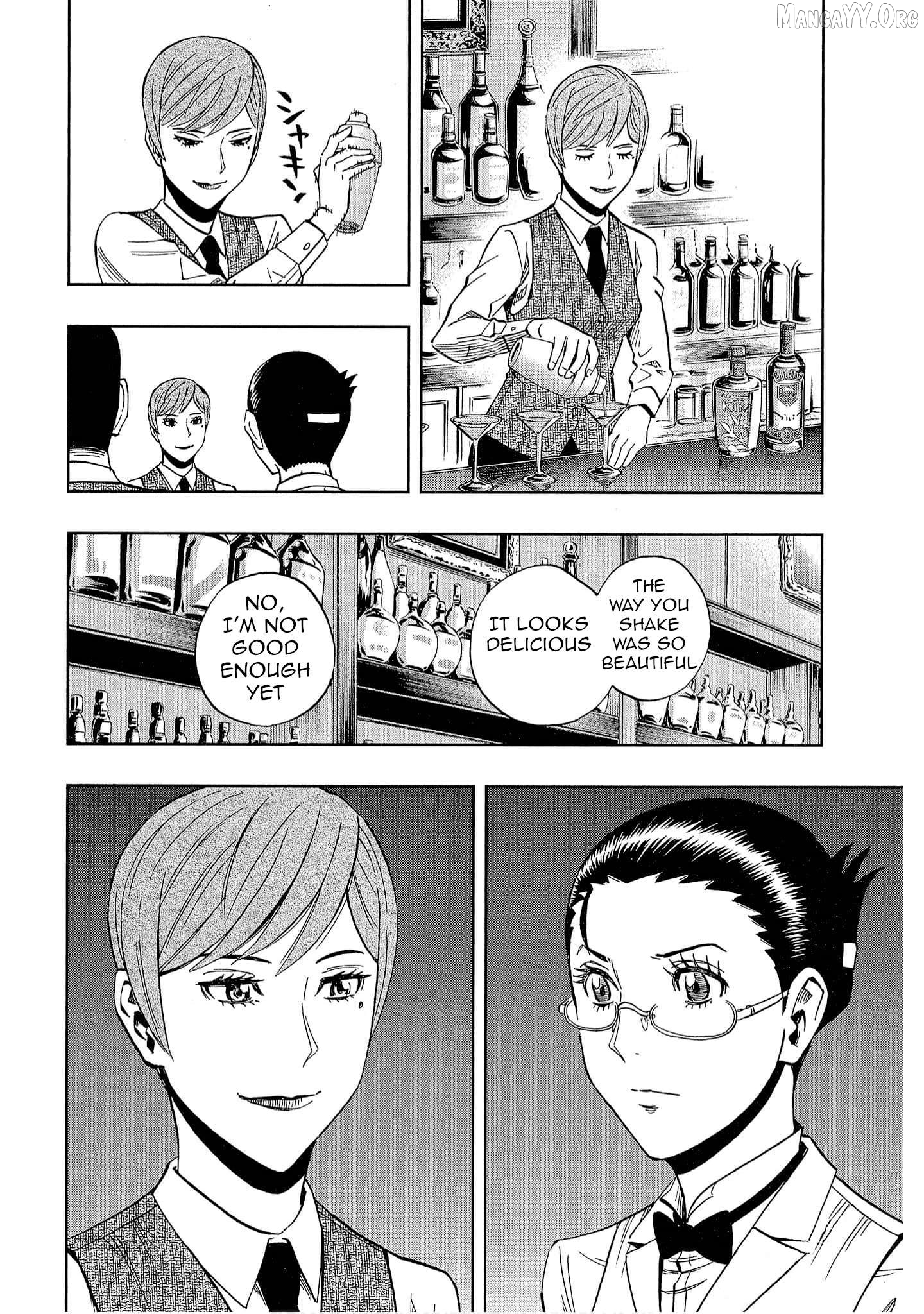 Bartender à Tokyo Chapter 40 - page 8