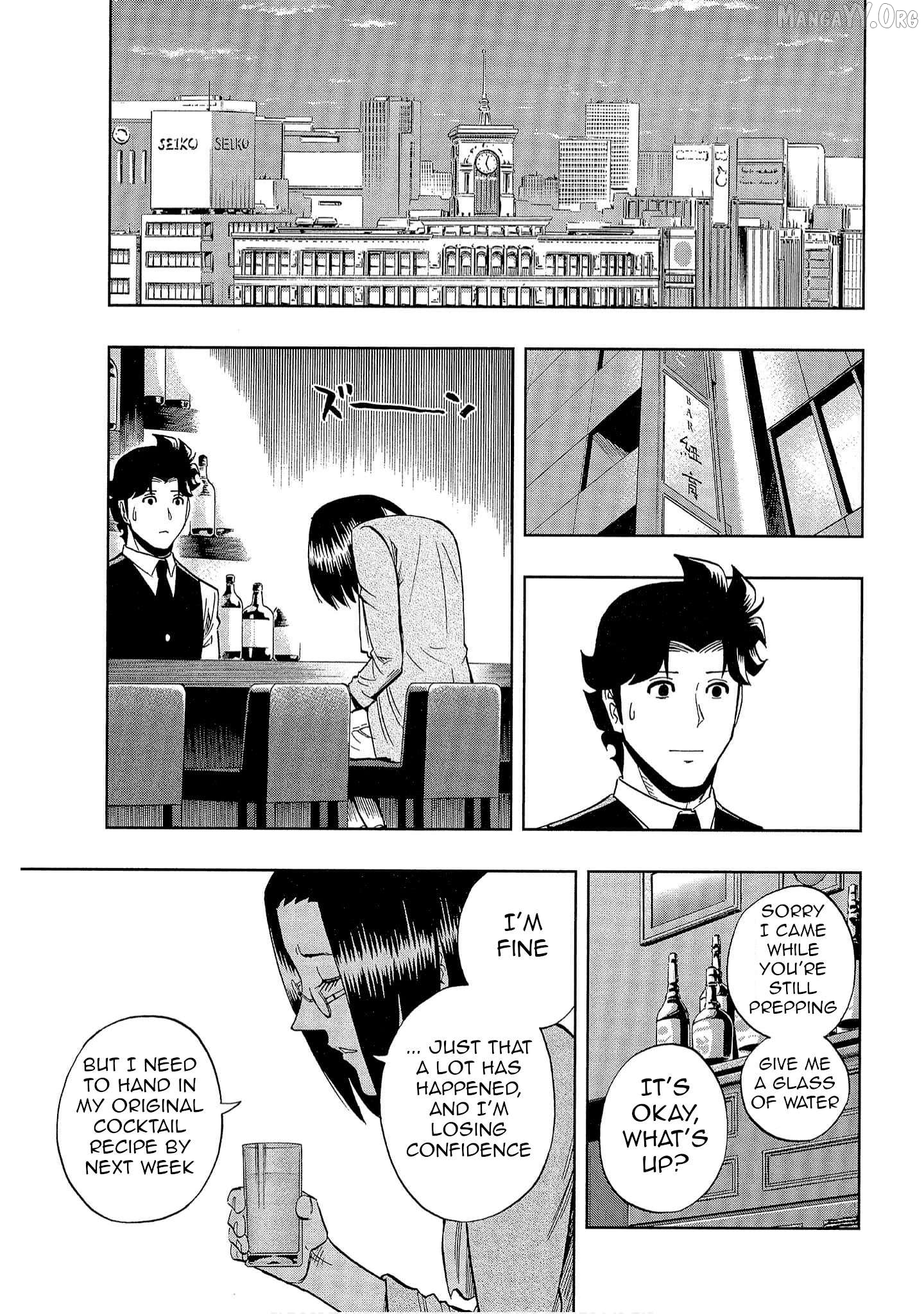 Bartender à Tokyo Chapter 40 - page 9