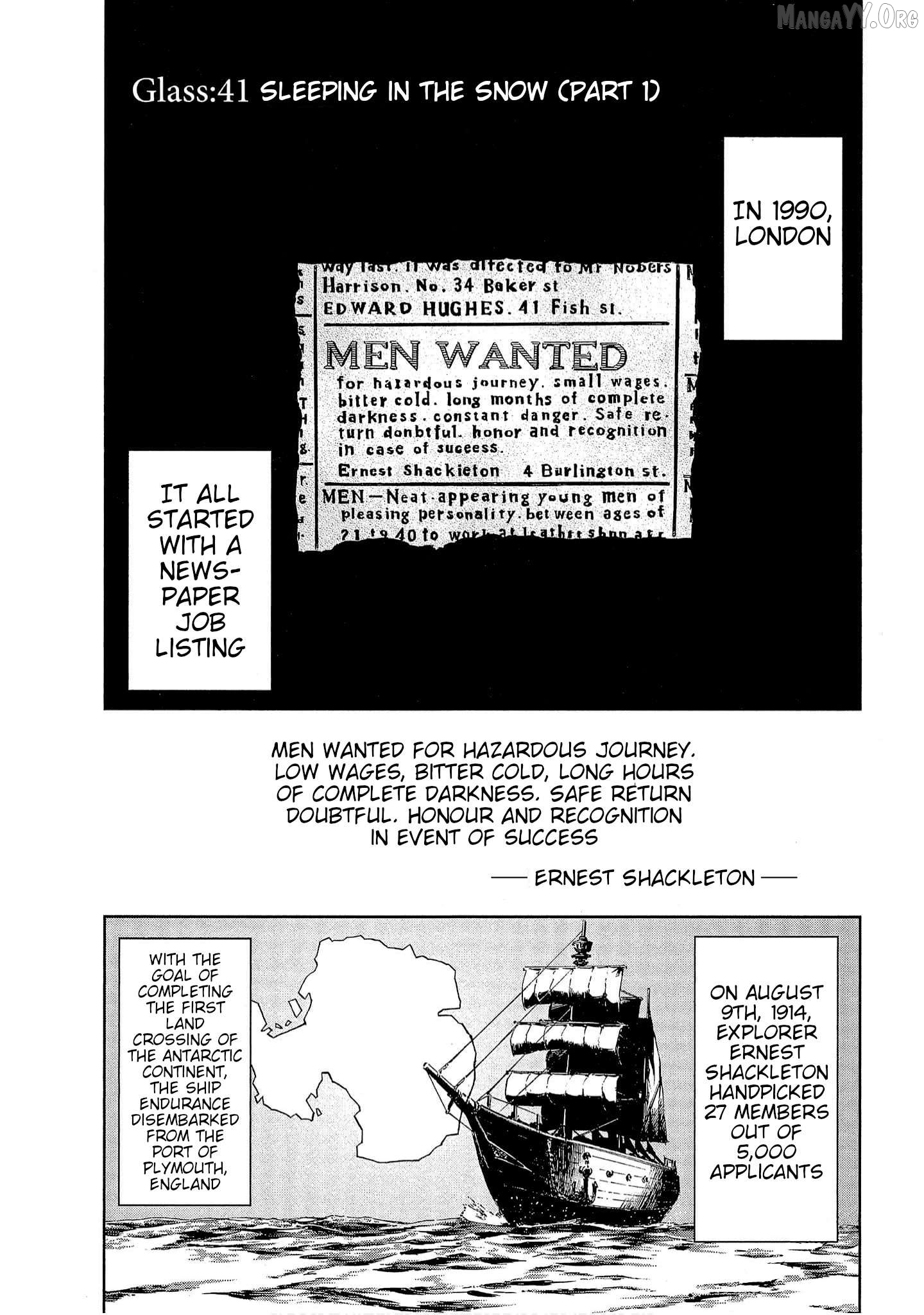 Bartender à Tokyo Chapter 41 - page 1