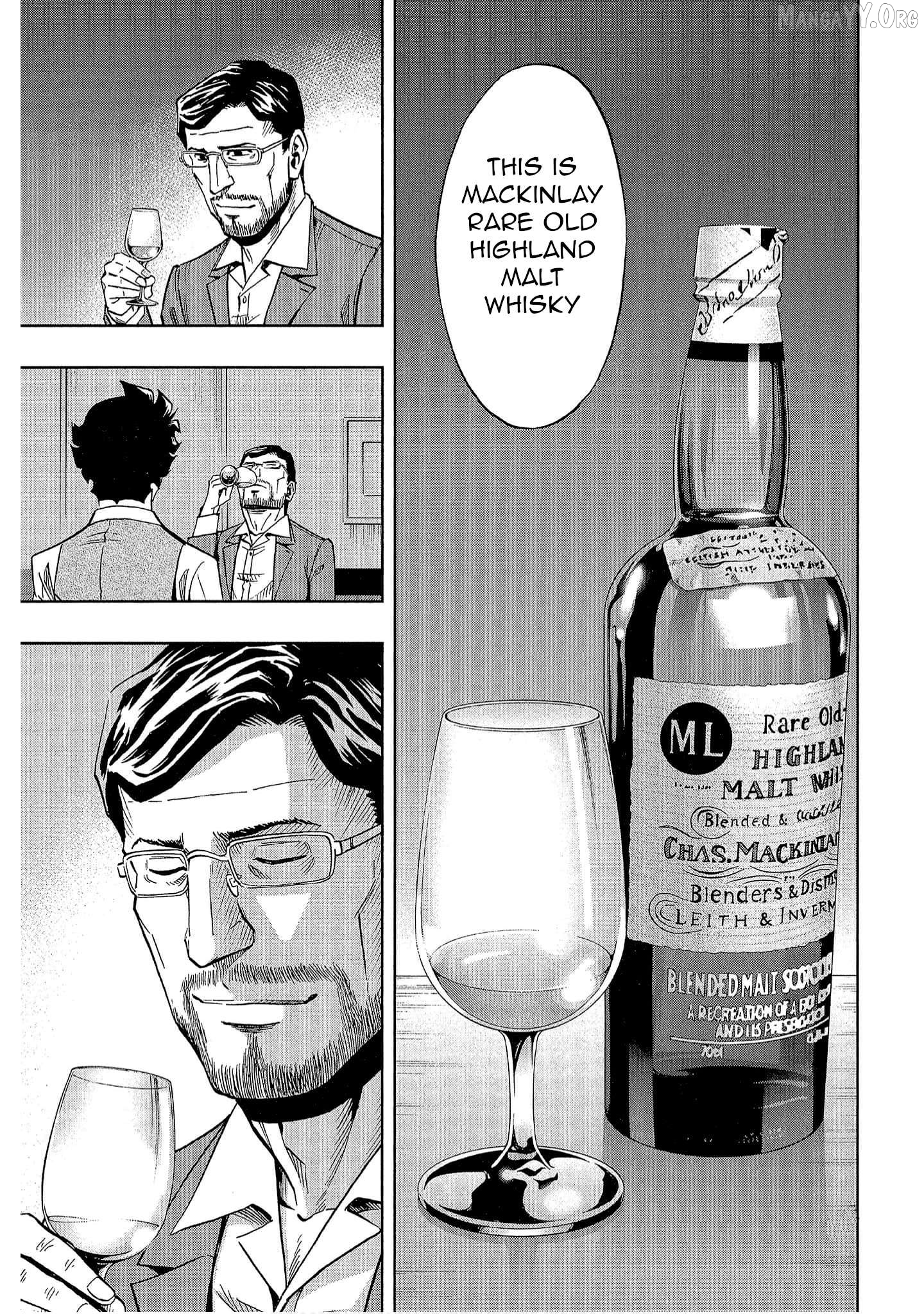 Bartender à Tokyo Chapter 41 - page 11