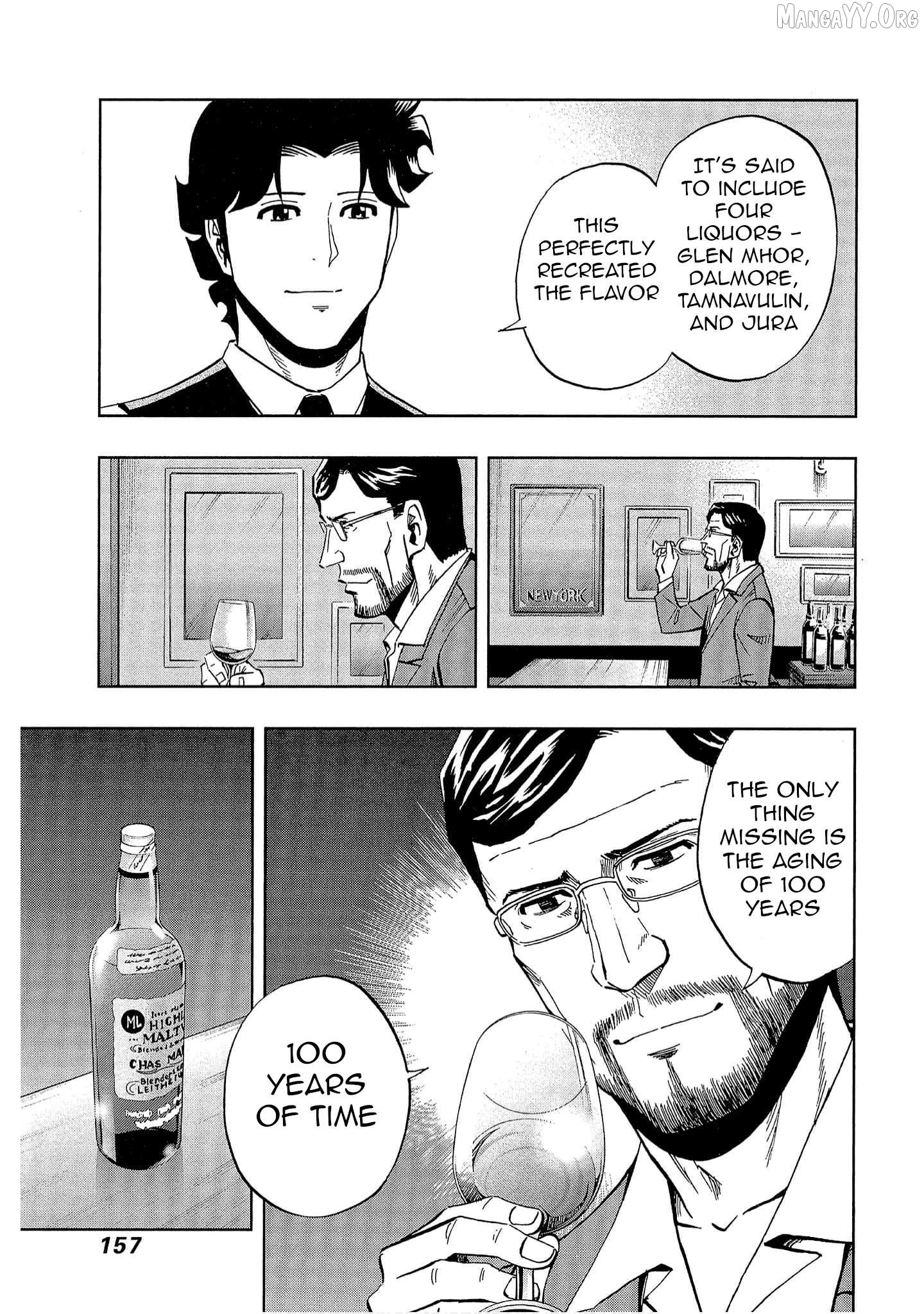 Bartender à Tokyo Chapter 41 - page 13