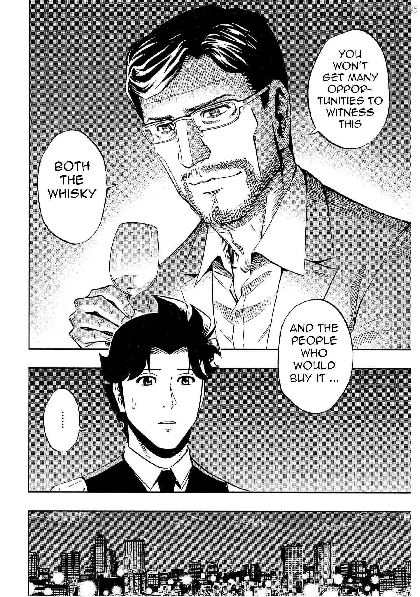 Bartender à Tokyo Chapter 41 - page 18
