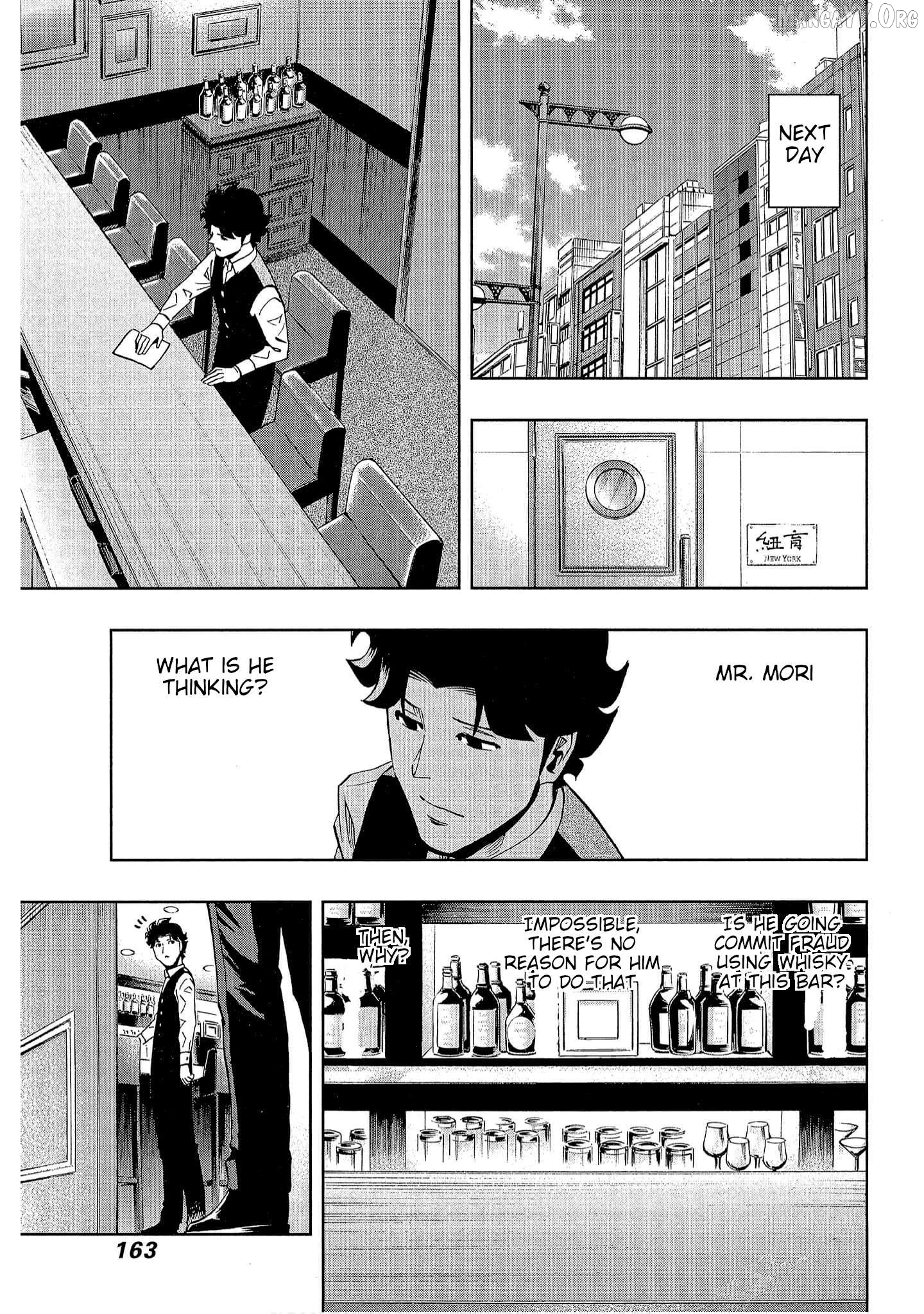 Bartender à Tokyo Chapter 41 - page 19