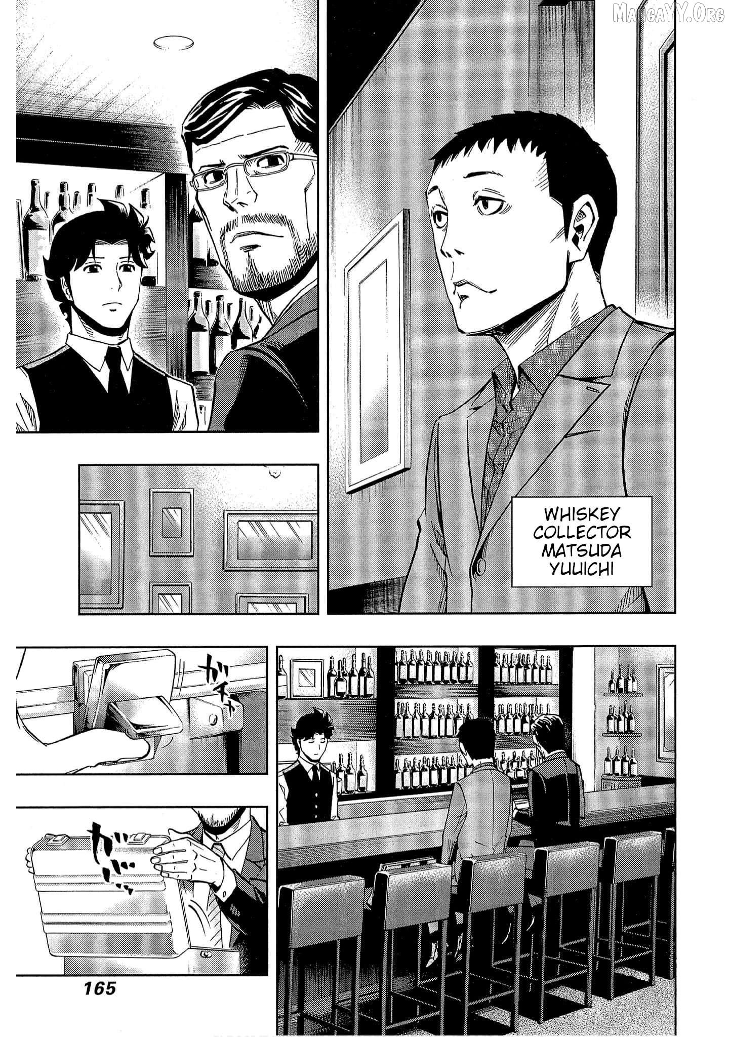 Bartender à Tokyo Chapter 41 - page 21
