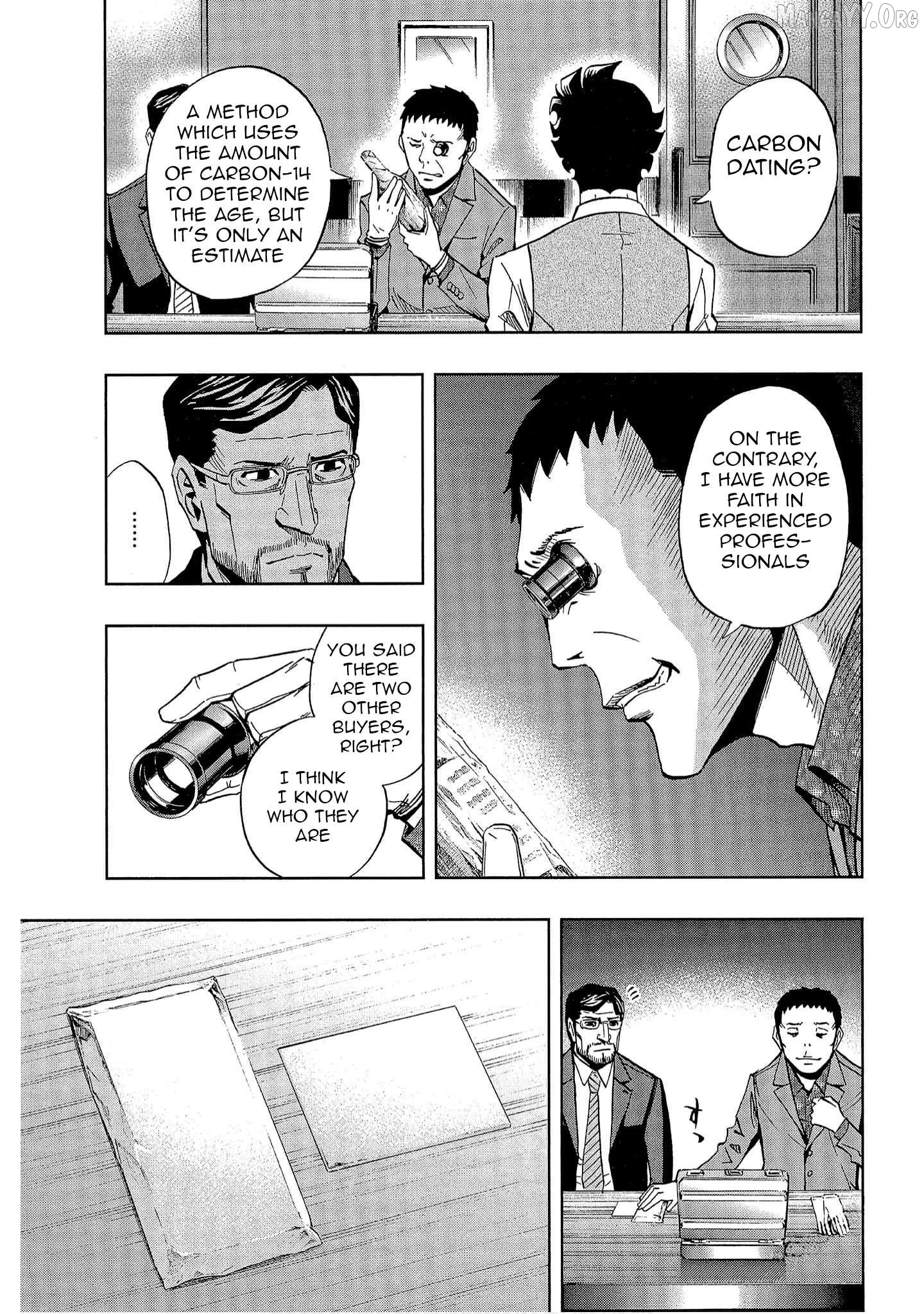 Bartender à Tokyo Chapter 41 - page 23