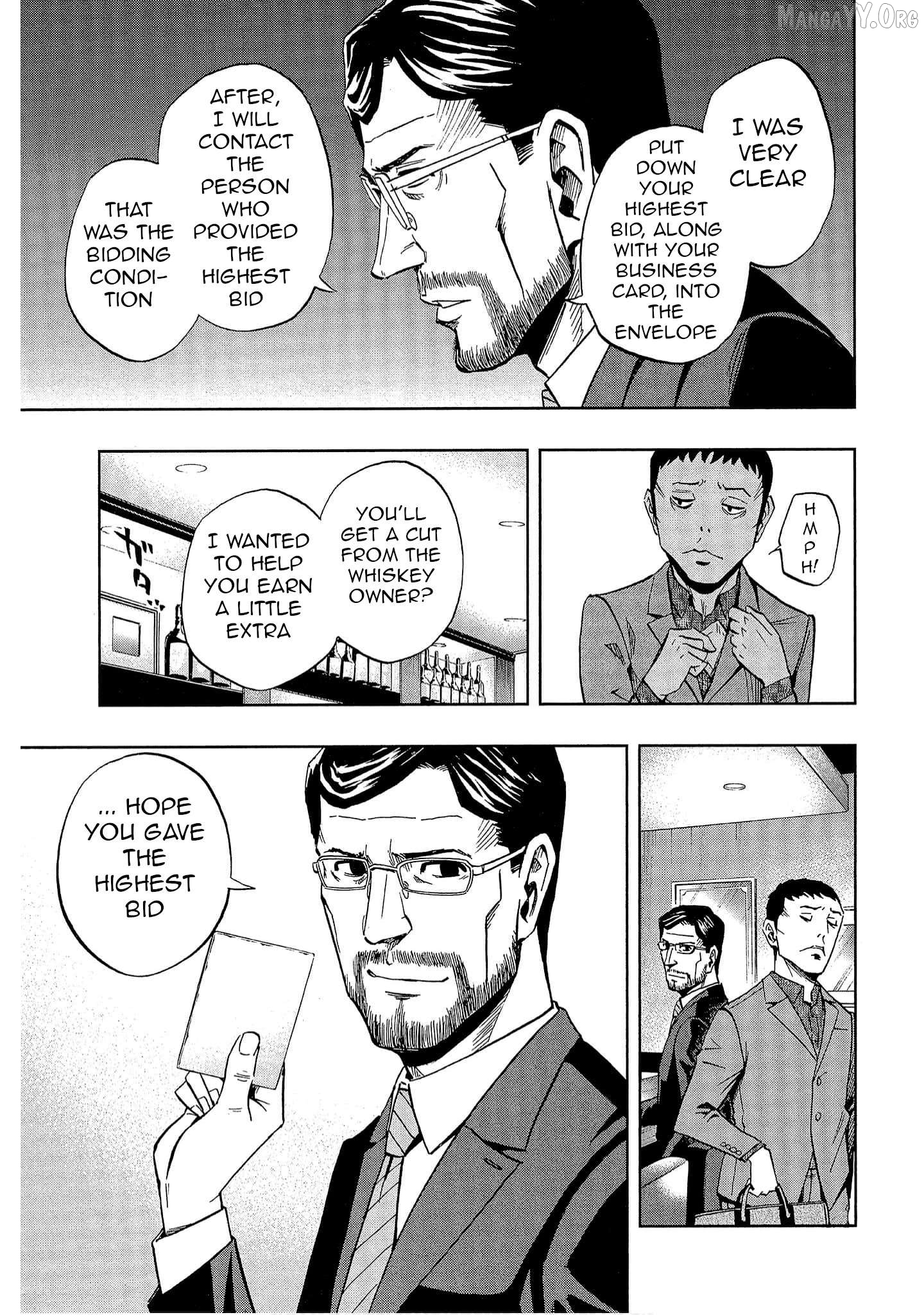 Bartender à Tokyo Chapter 41 - page 25