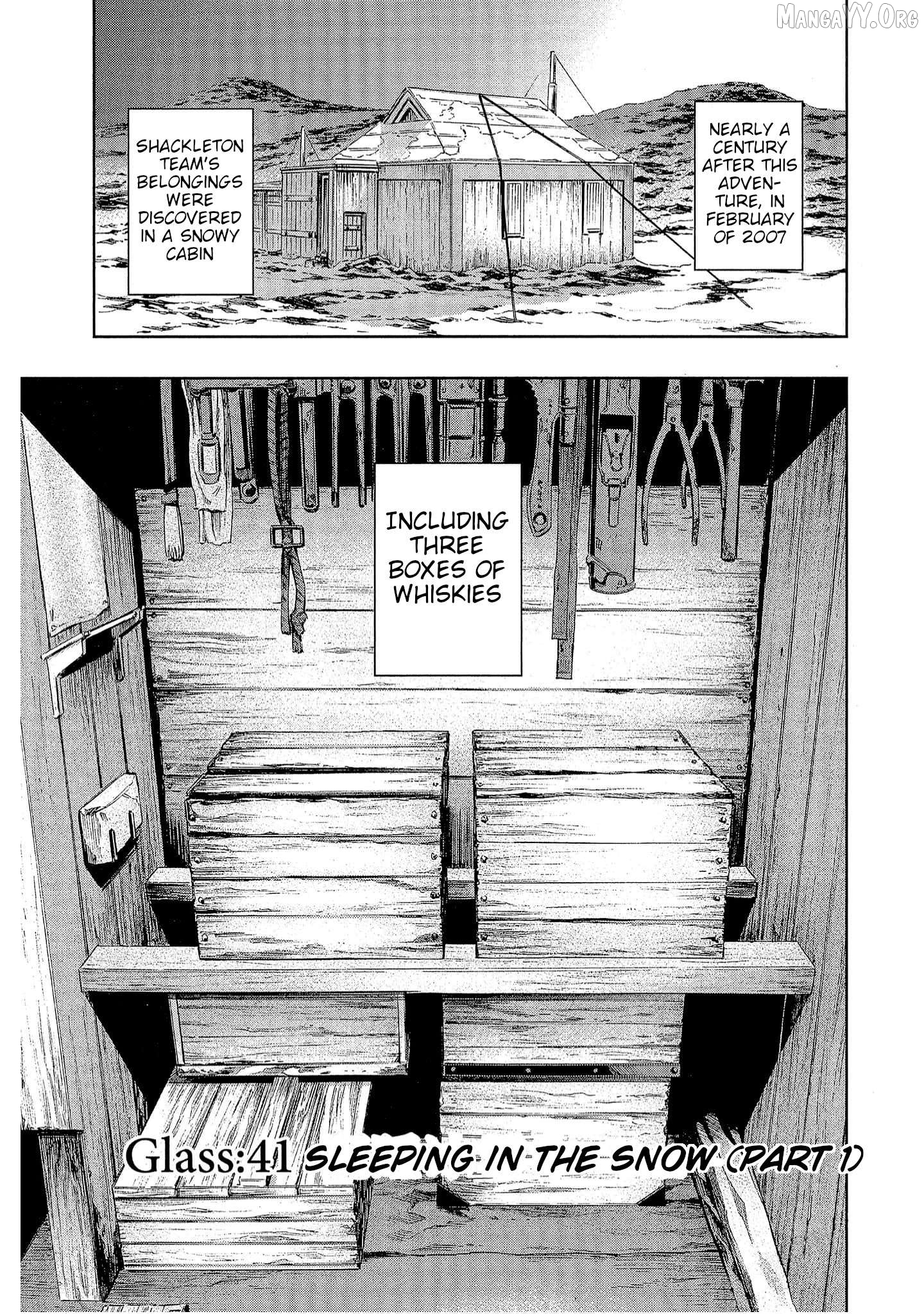 Bartender à Tokyo Chapter 41 - page 3