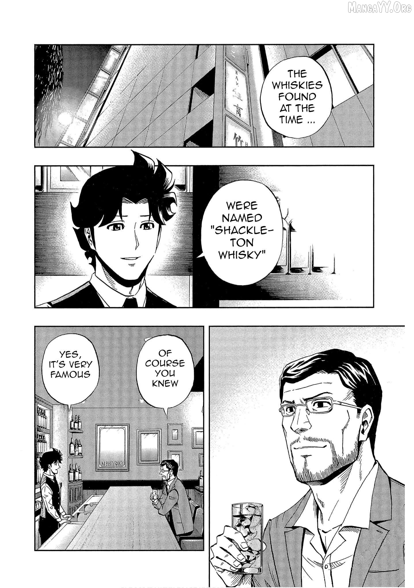 Bartender à Tokyo Chapter 41 - page 4