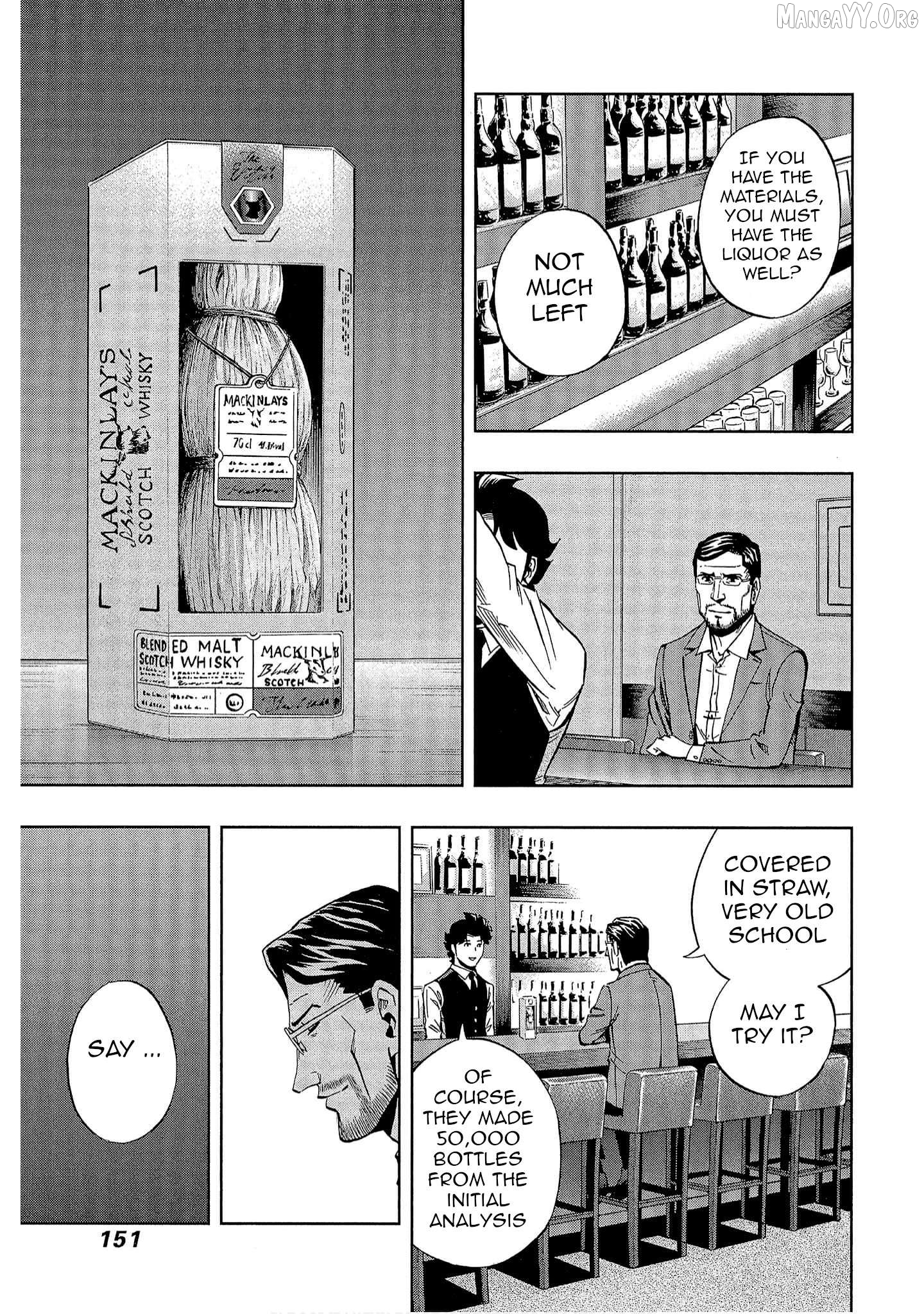 Bartender à Tokyo Chapter 41 - page 7