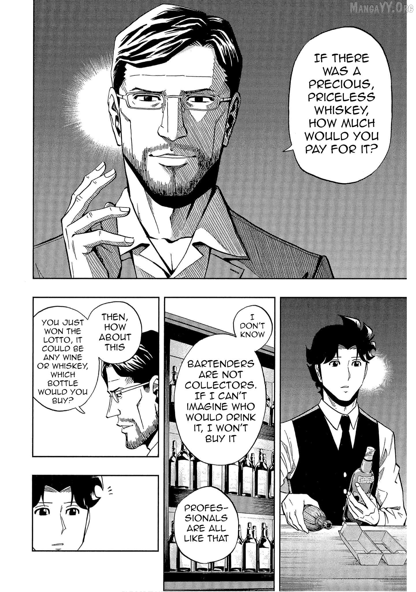 Bartender à Tokyo Chapter 41 - page 8