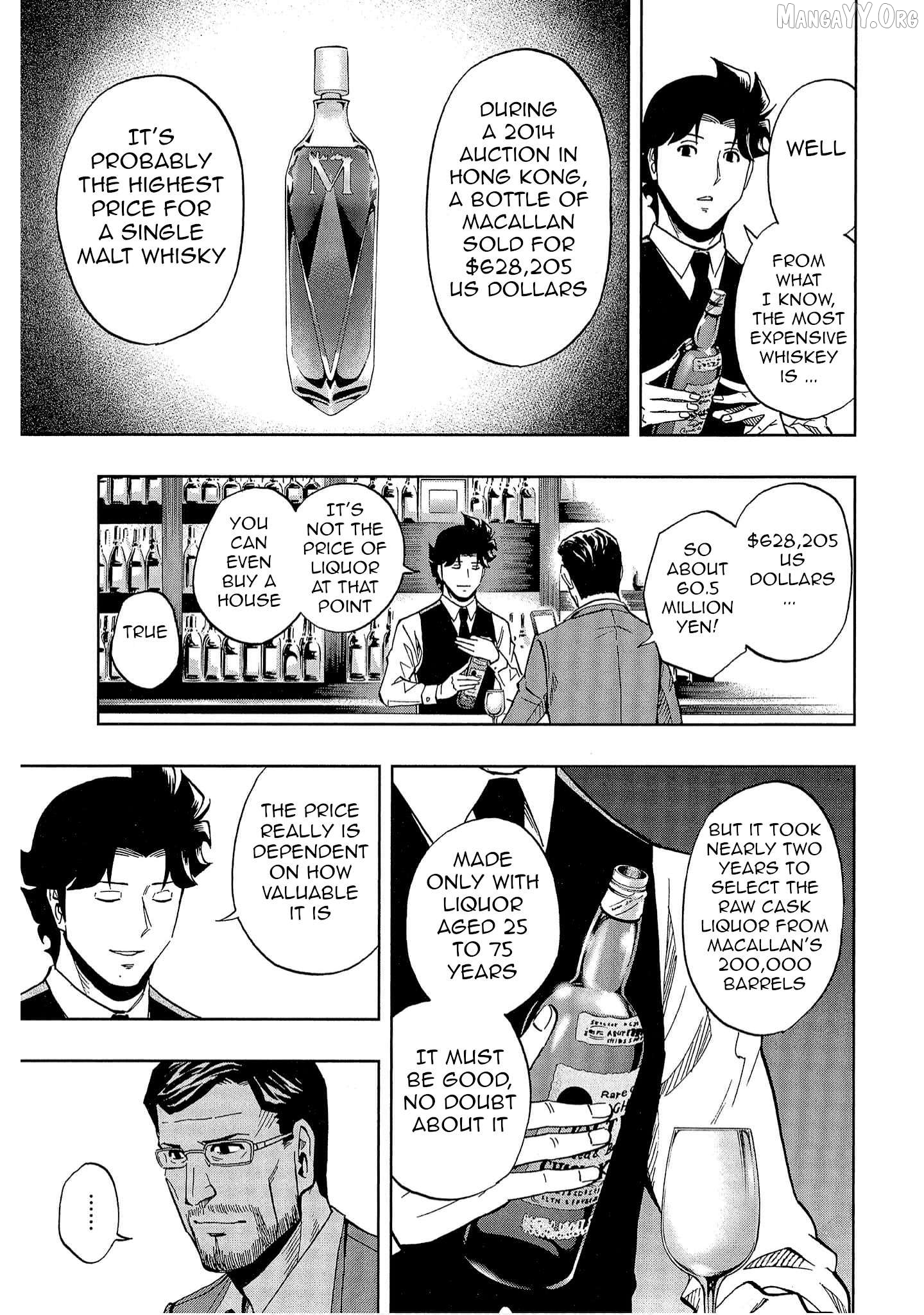 Bartender à Tokyo Chapter 41 - page 9