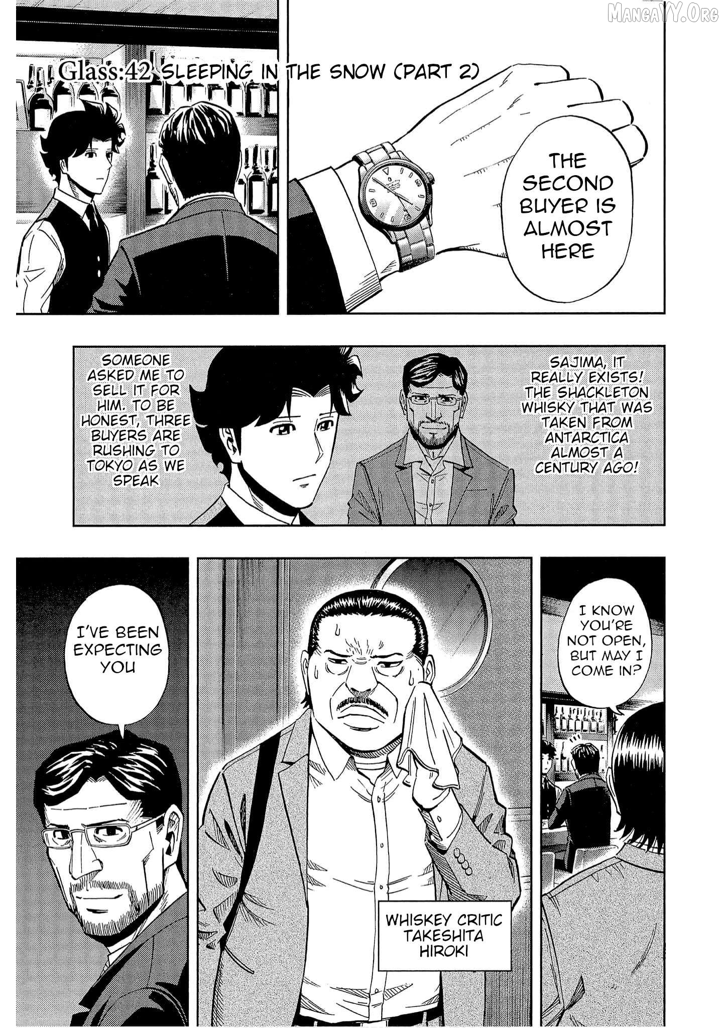 Bartender à Tokyo Chapter 42 - page 1