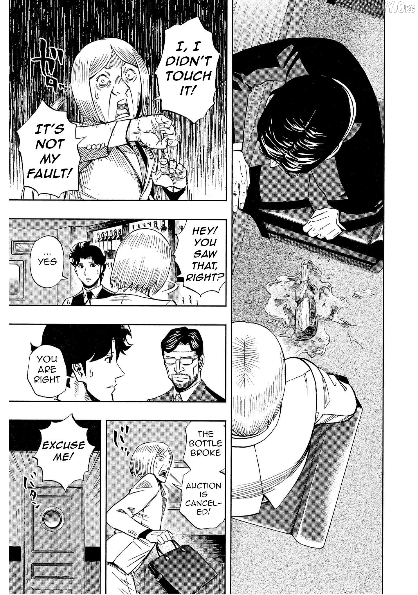 Bartender à Tokyo Chapter 42 - page 11