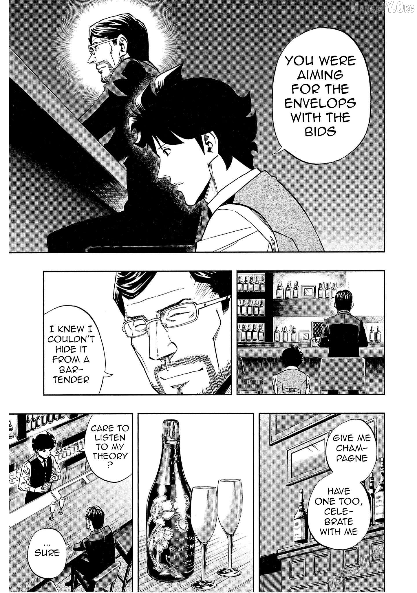 Bartender à Tokyo Chapter 42 - page 13