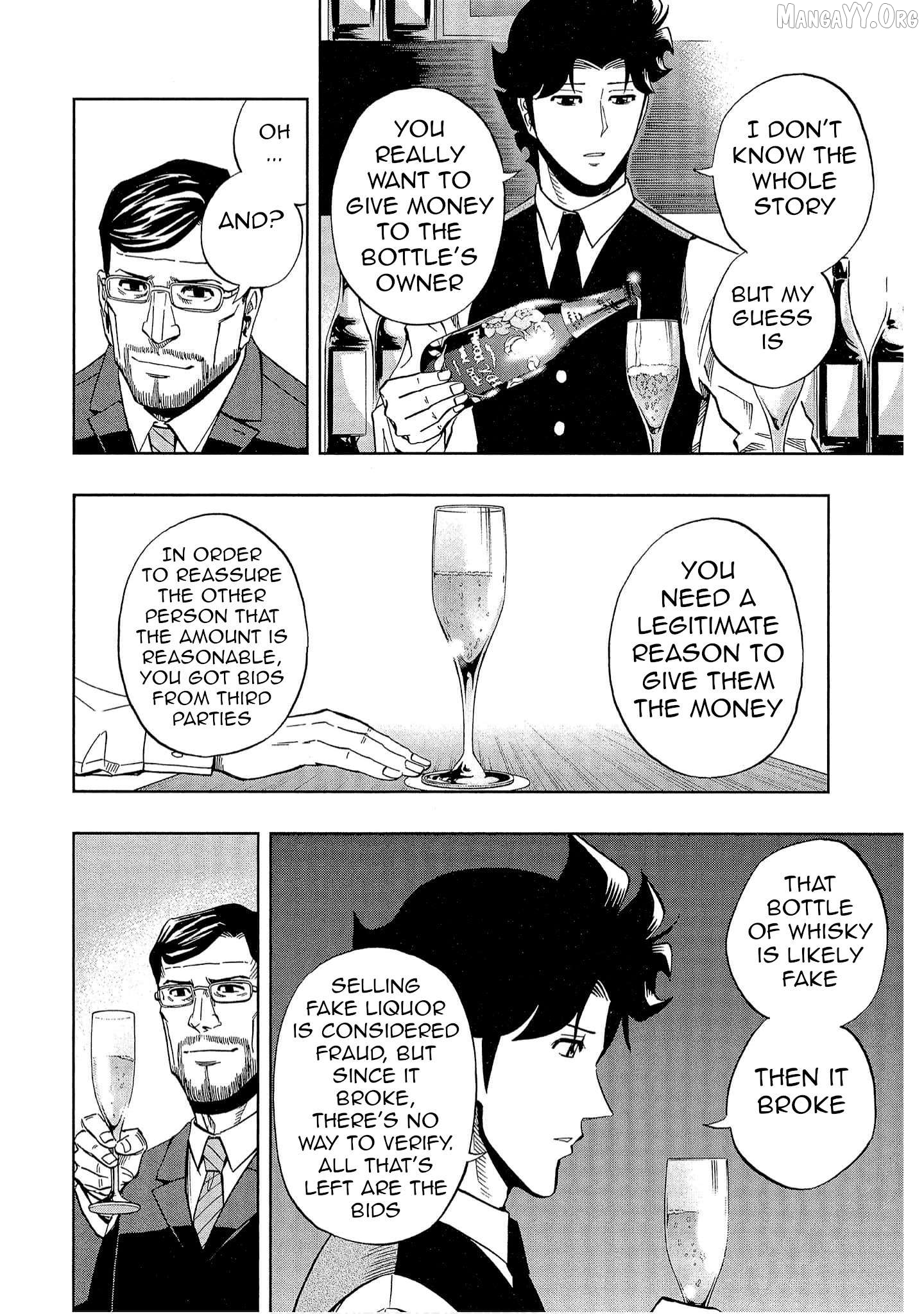 Bartender à Tokyo Chapter 42 - page 14