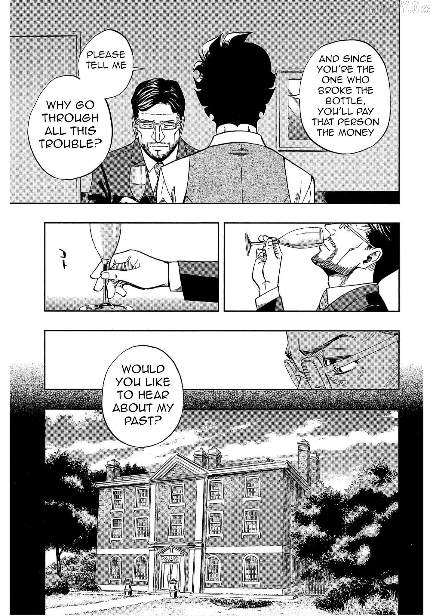Bartender à Tokyo Chapter 42 - page 15