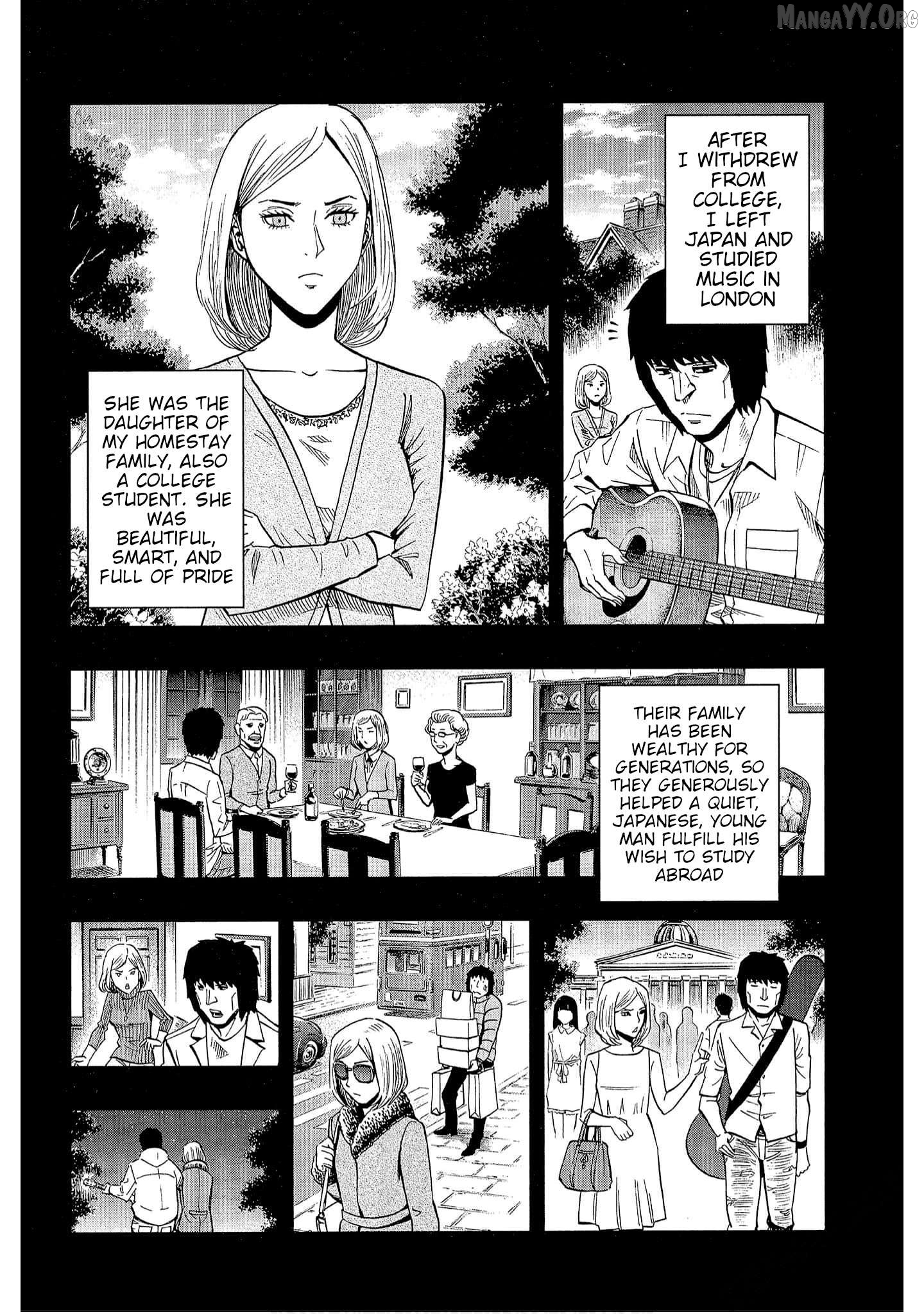 Bartender à Tokyo Chapter 42 - page 16