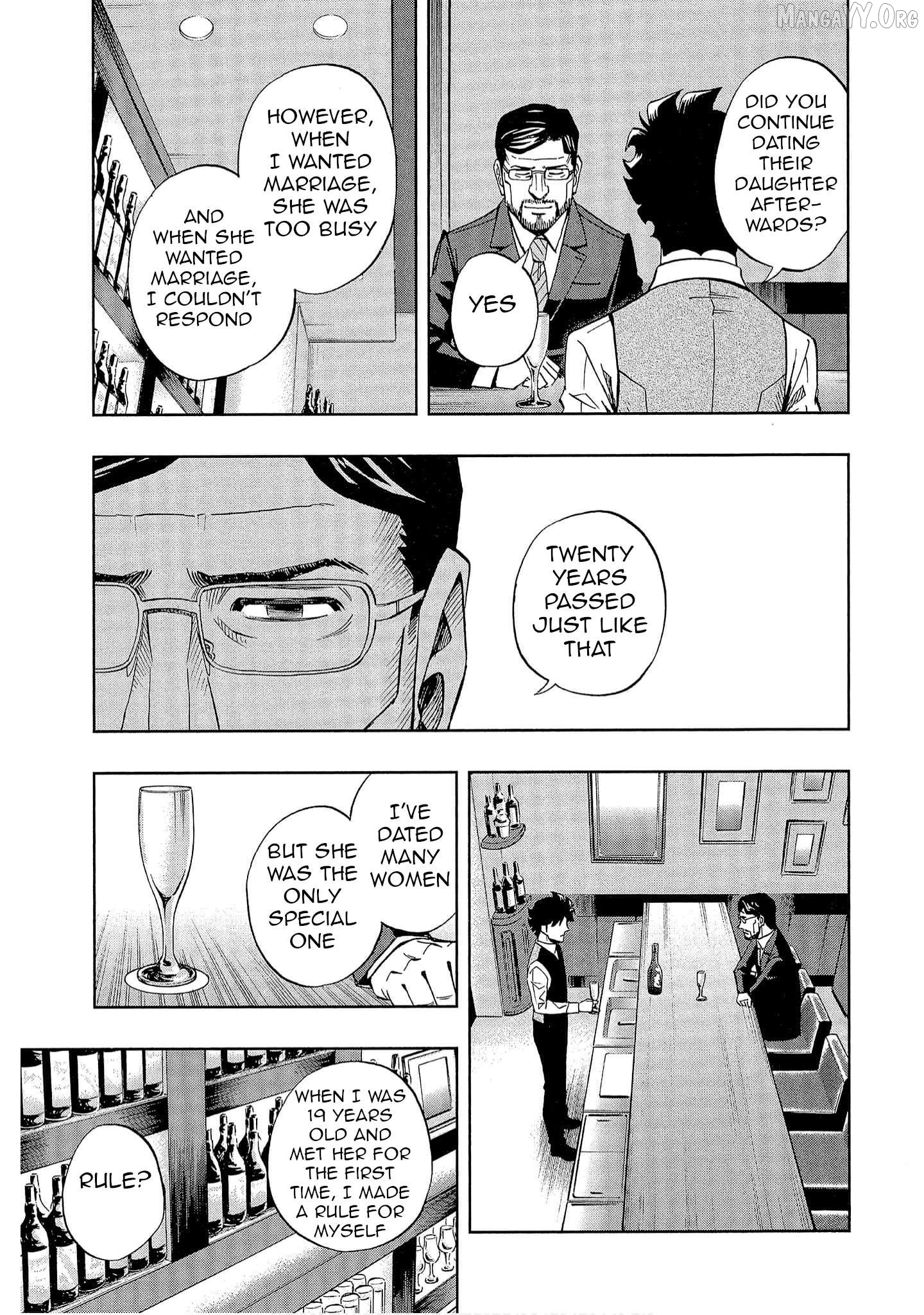 Bartender à Tokyo Chapter 42 - page 17