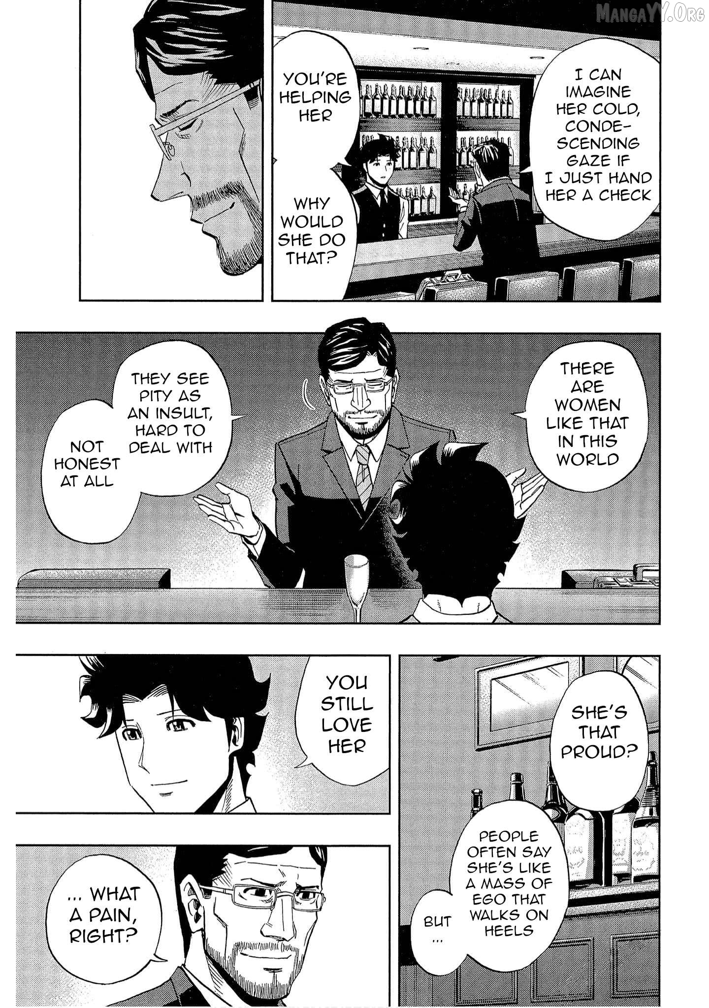 Bartender à Tokyo Chapter 42 - page 19