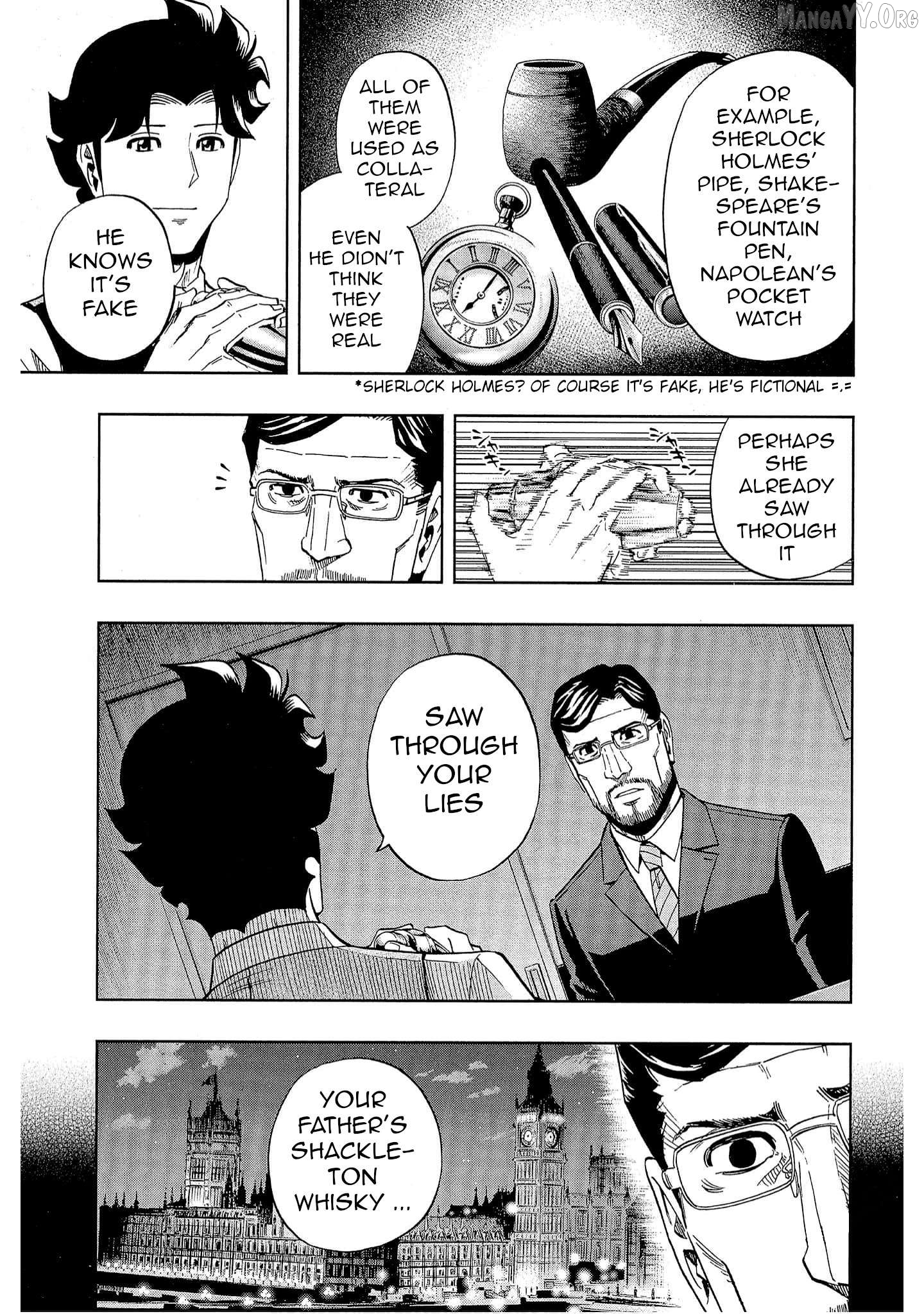 Bartender à Tokyo Chapter 42 - page 21