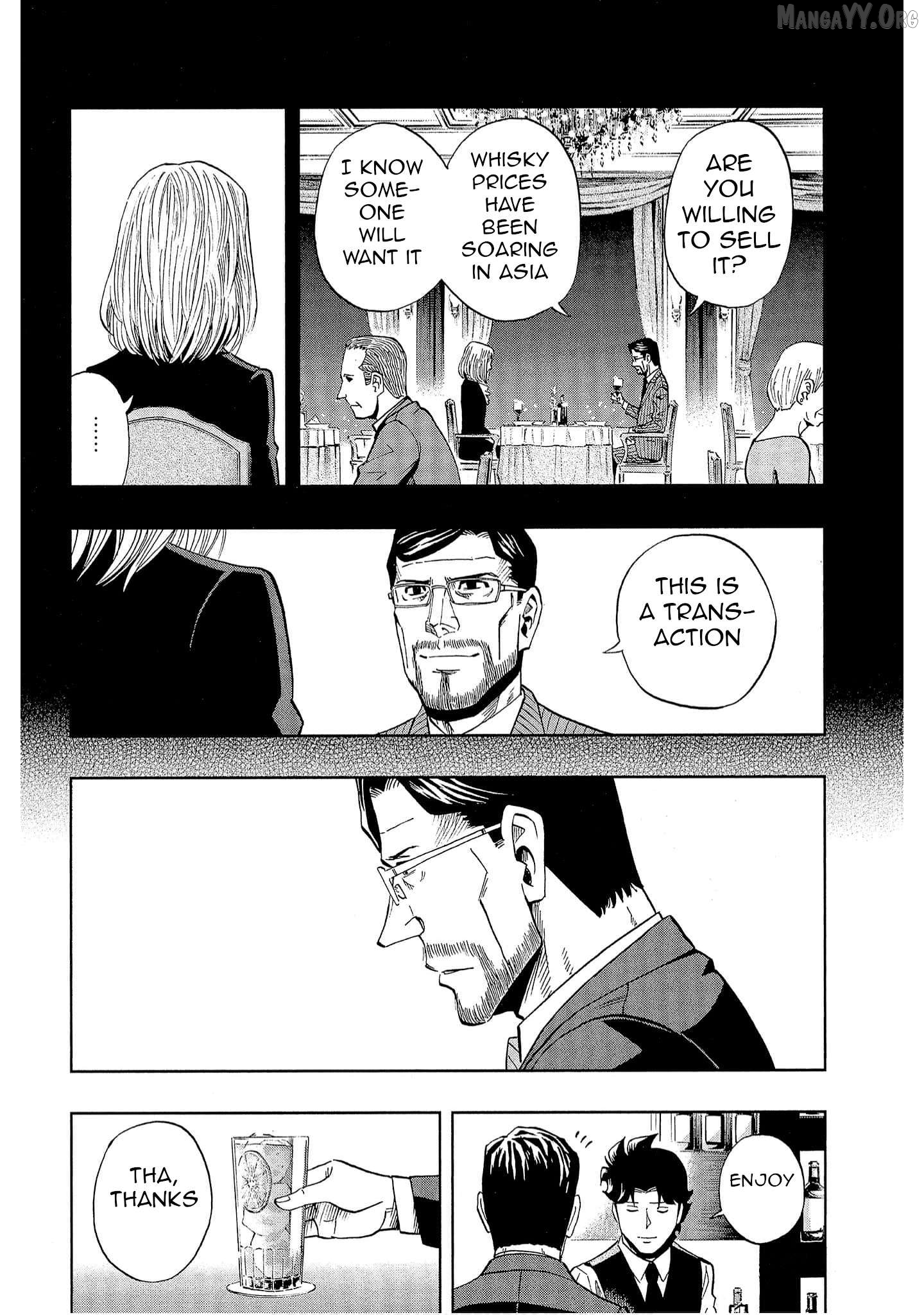 Bartender à Tokyo Chapter 42 - page 22