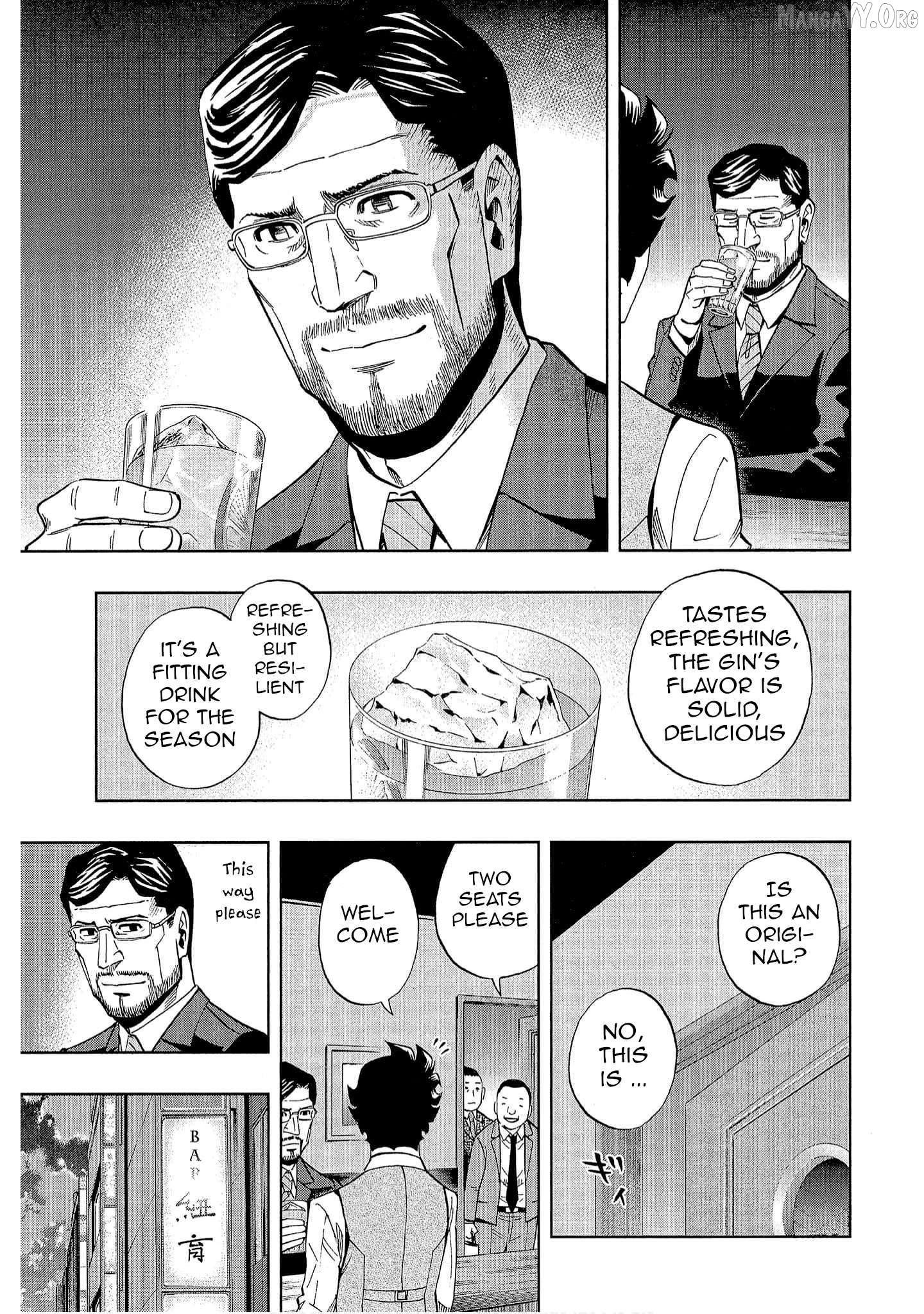 Bartender à Tokyo Chapter 42 - page 23