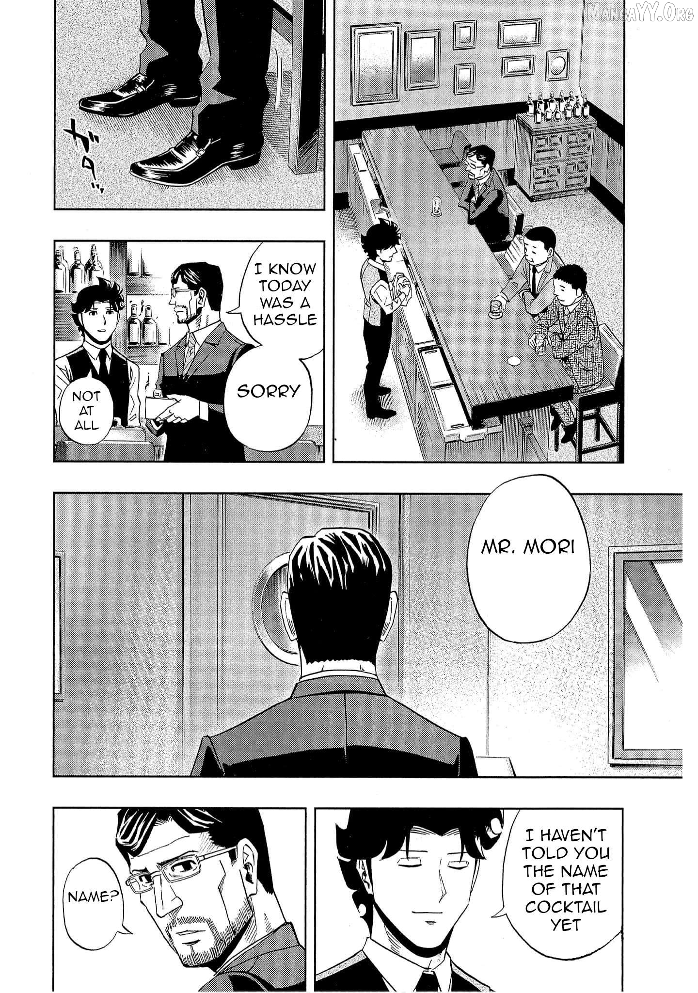 Bartender à Tokyo Chapter 42 - page 24