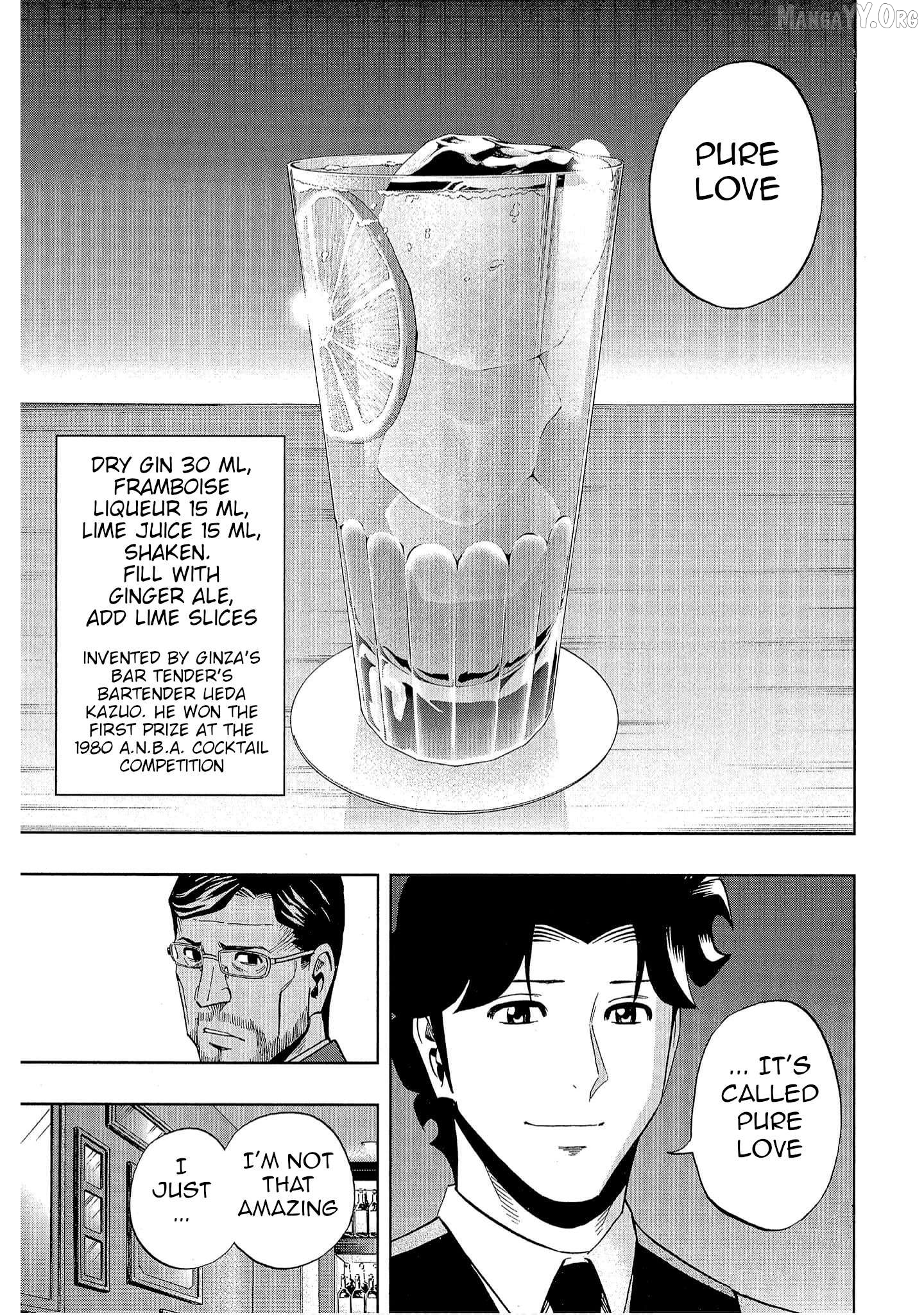 Bartender à Tokyo Chapter 42 - page 25