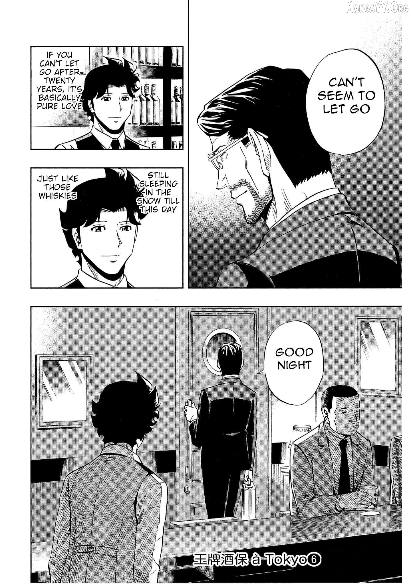 Bartender à Tokyo Chapter 42 - page 26